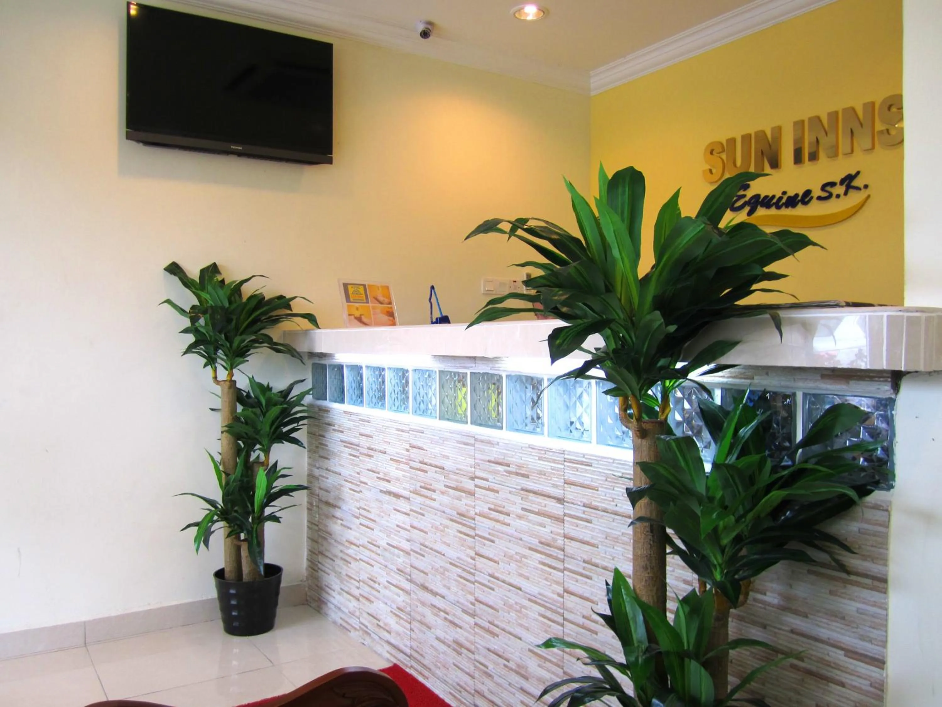 Lobby or reception in Sun Inns Hotel Equine, Seri Kembangan
