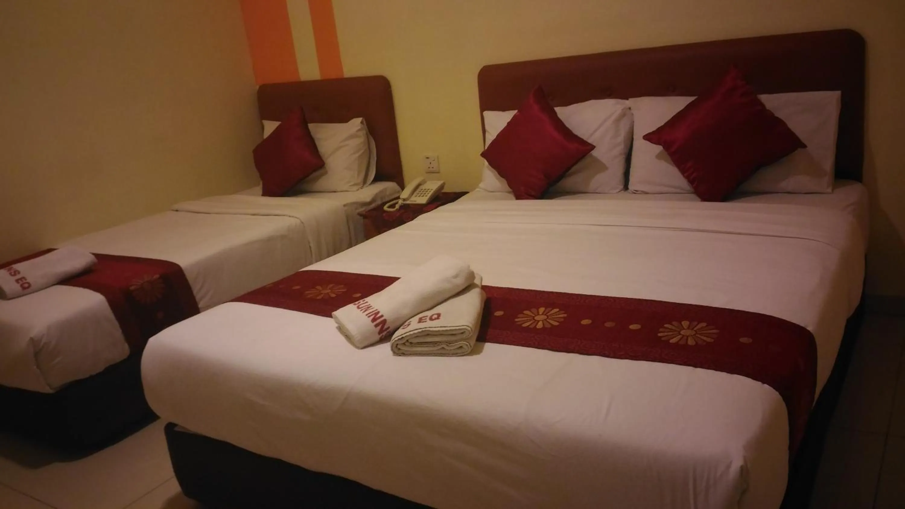 Bedroom, Bed in Sun Inns Hotel Equine, Seri Kembangan