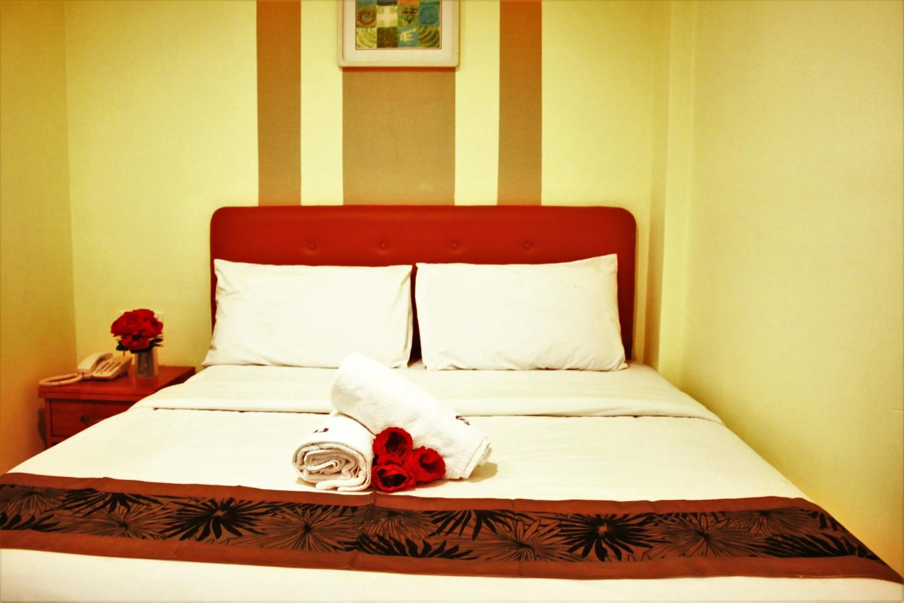 Bedroom, Bed in Sun Inns Hotel Equine, Seri Kembangan