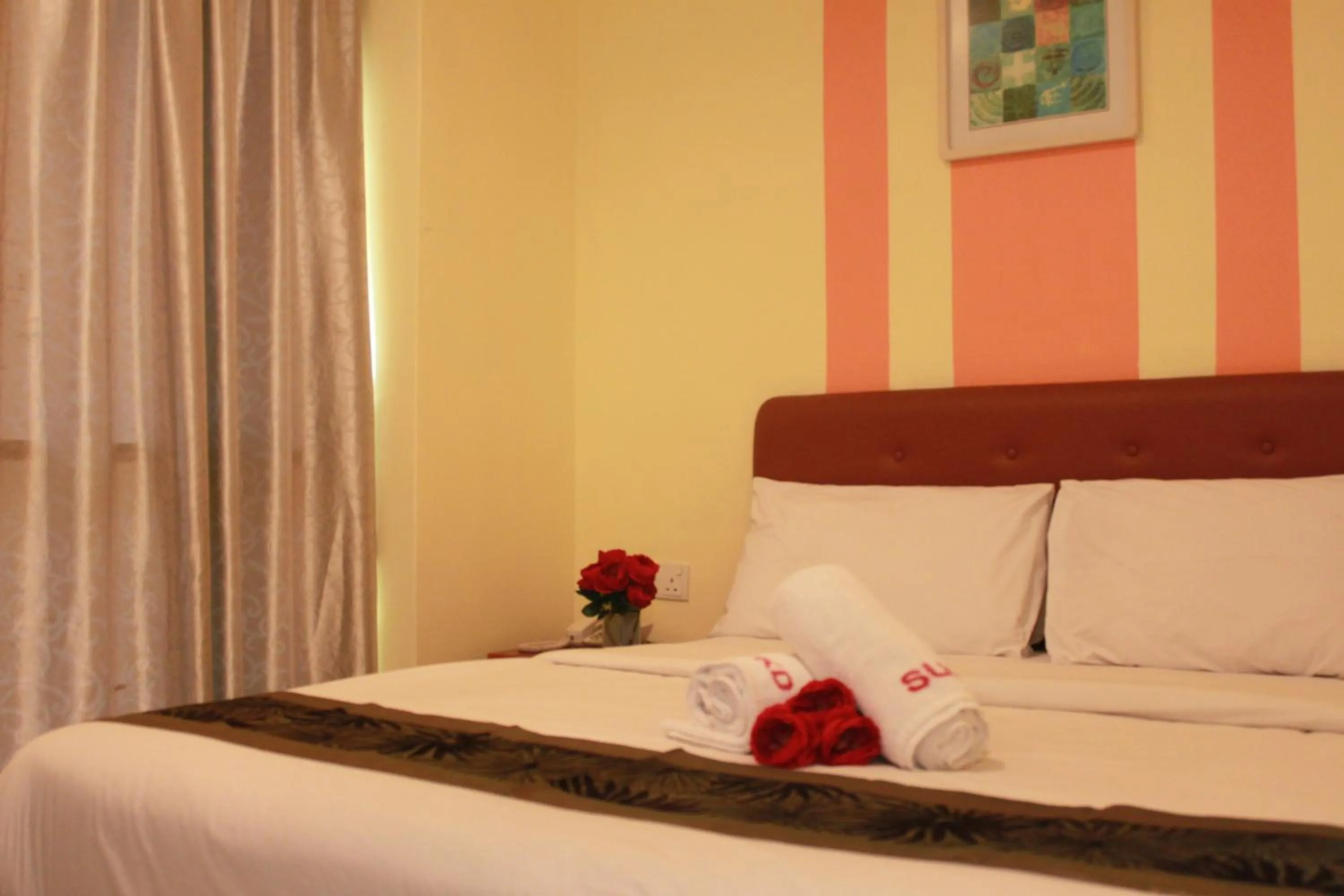 Bedroom, Bed in Sun Inns Hotel Equine, Seri Kembangan