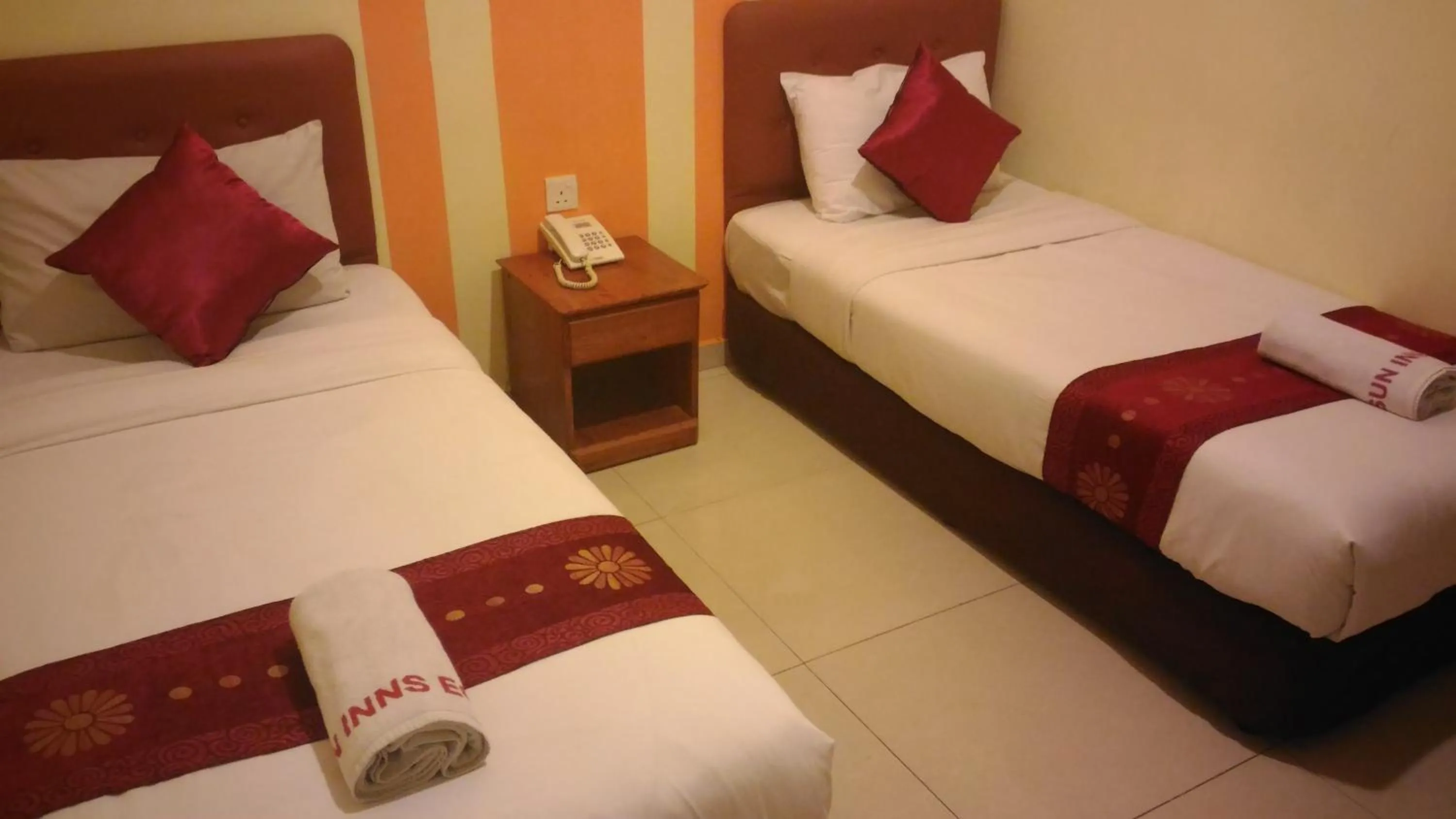 Bedroom, Bed in Sun Inns Hotel Equine, Seri Kembangan