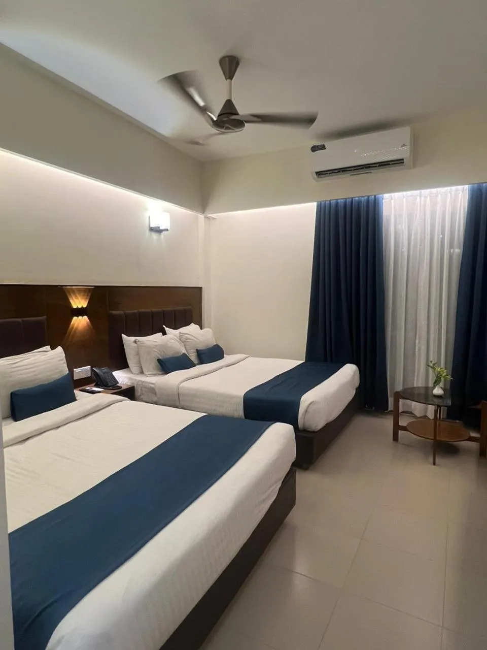 Bed in Hotel Kollol by J&Z Group