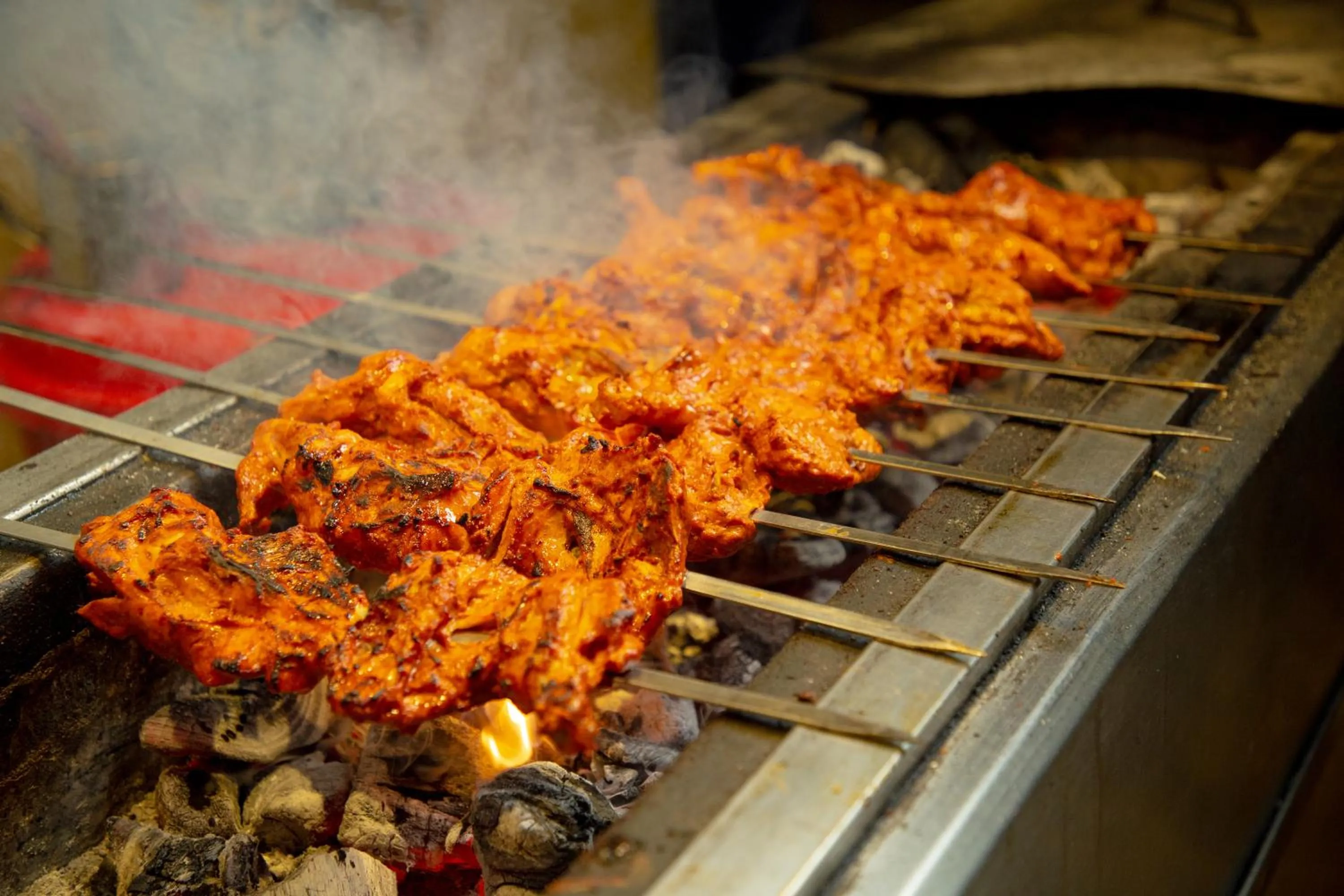 BBQ facilities in Hotel Kollol by J&Z Group