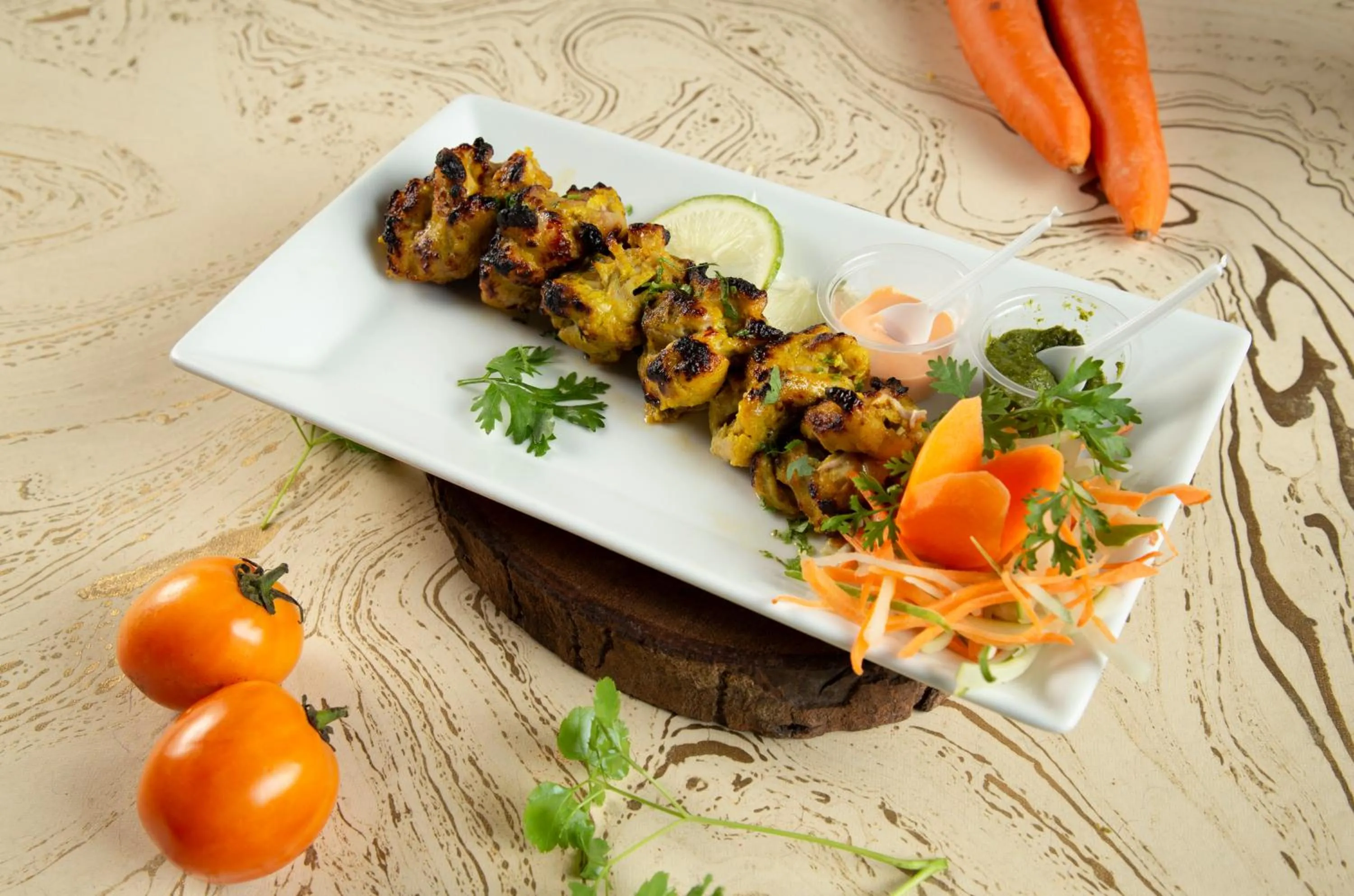 BBQ facilities in Hotel Kollol by J&Z Group