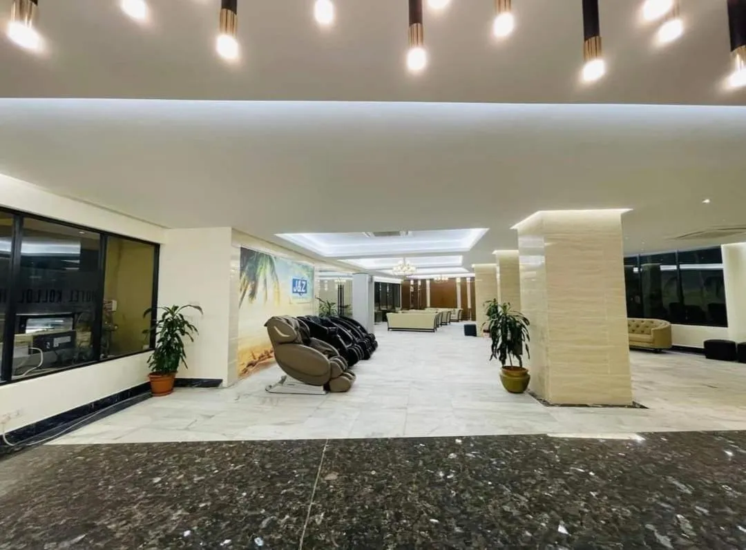 Lobby or reception in Hotel Kollol by J&Z Group