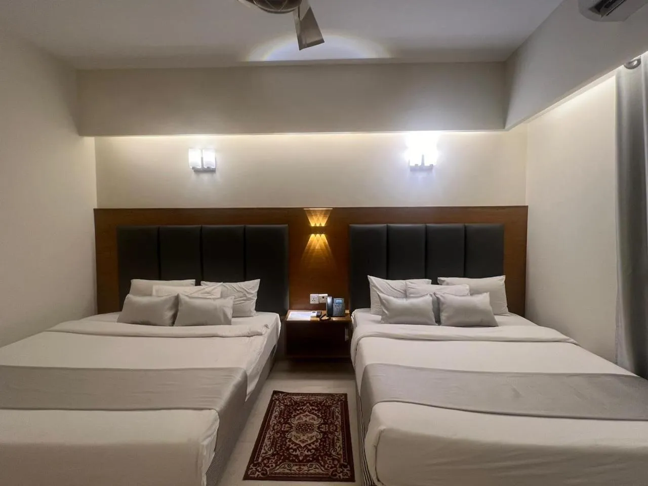 Bed in Hotel Kollol by J&Z Group