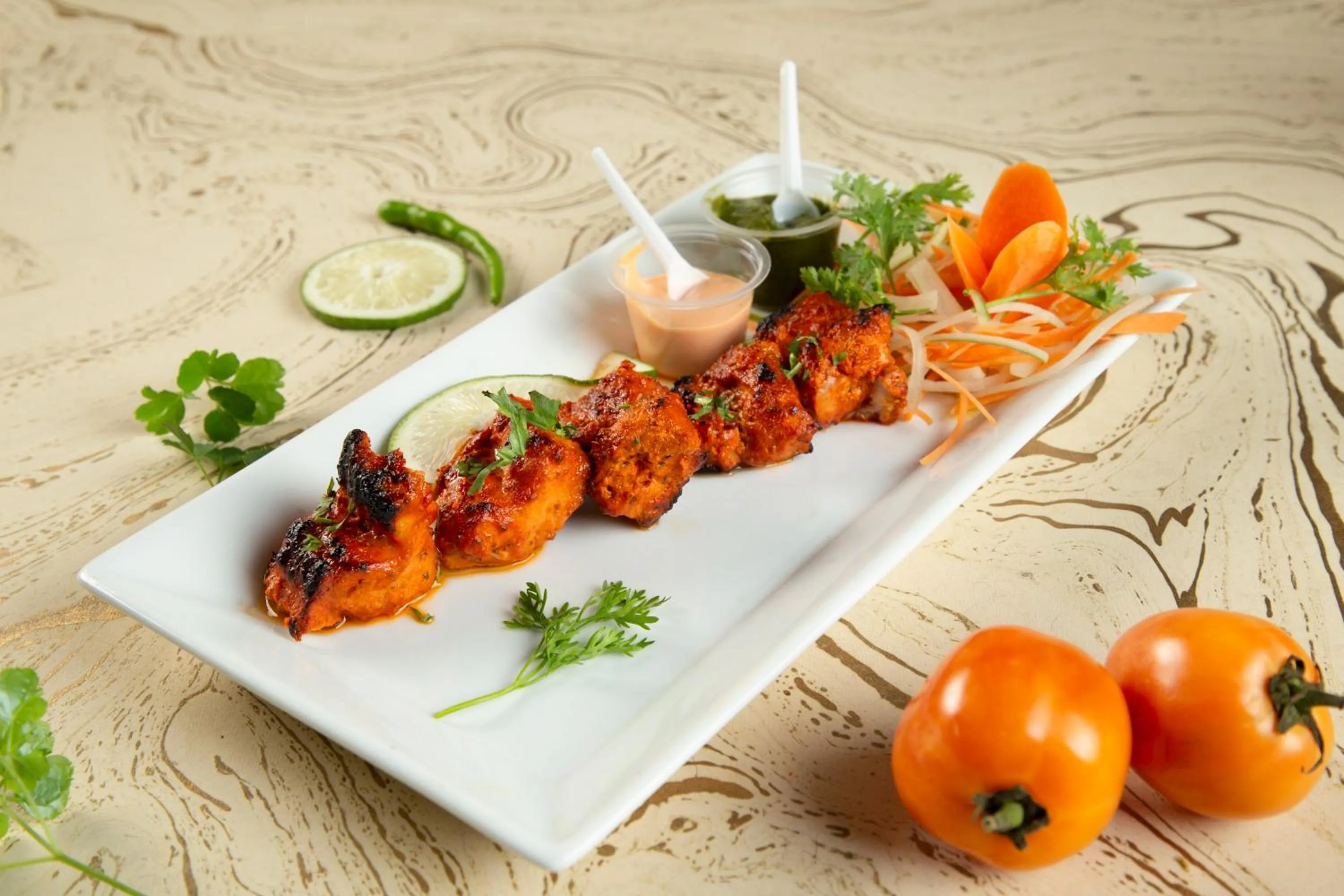 BBQ facilities in Hotel Kollol by J&Z Group