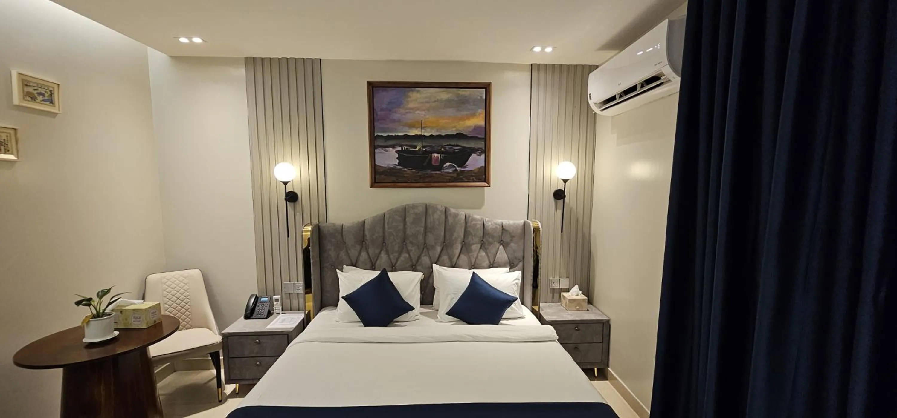 Bed in Hotel Kollol by J&Z Group