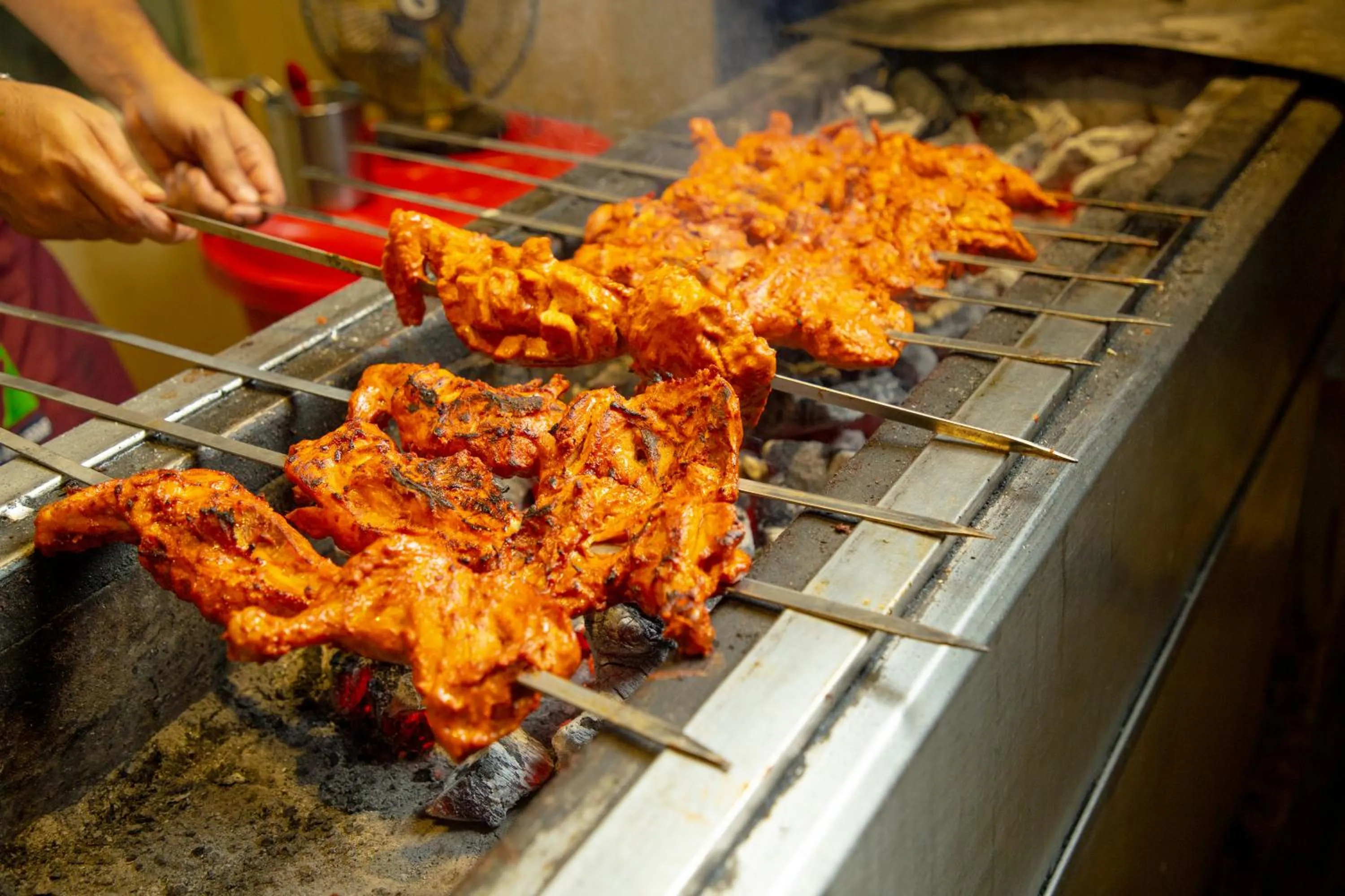 BBQ facilities in Hotel Kollol by J&Z Group