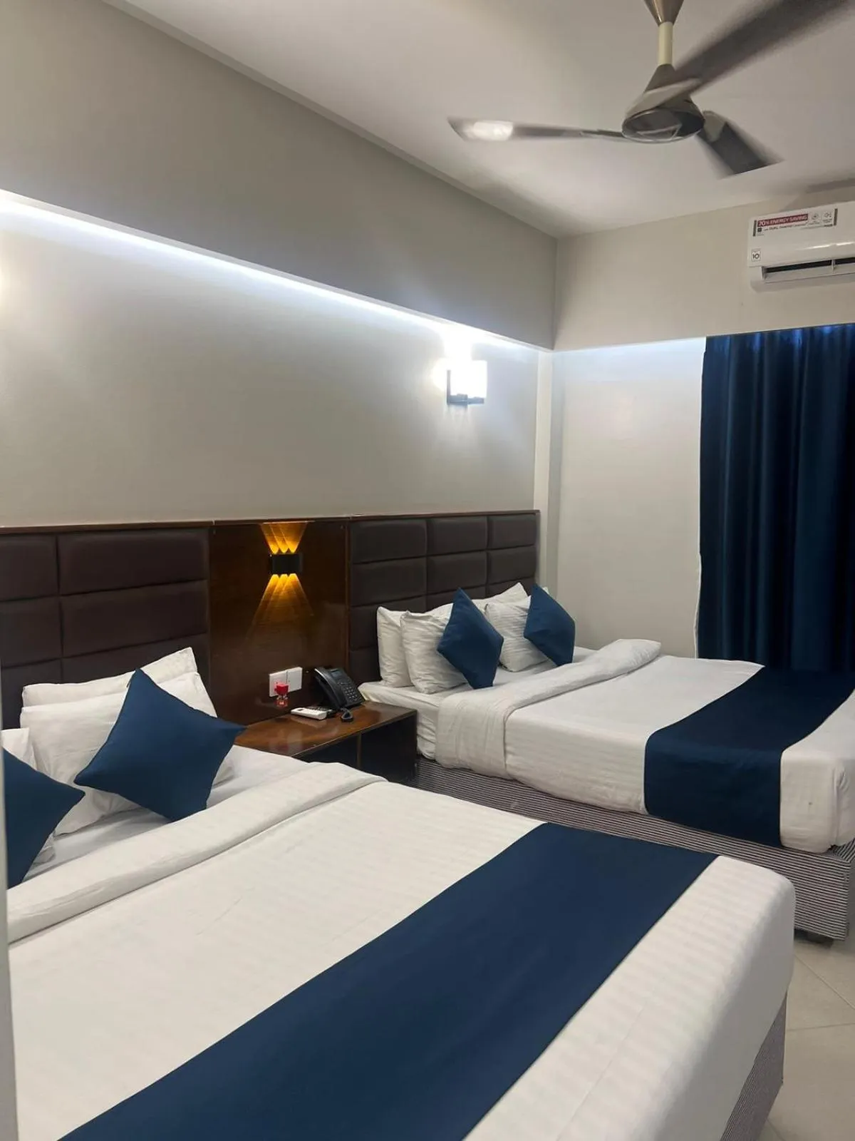 Bed in Hotel Kollol by J&Z Group