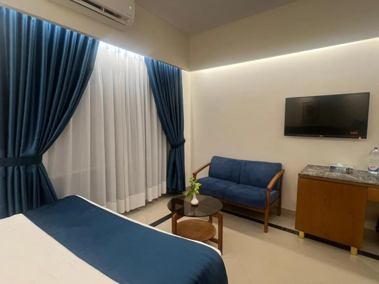 Bed in Hotel Kollol by J&Z Group