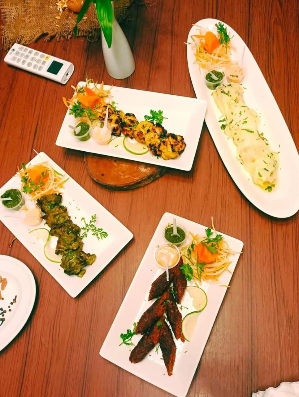 BBQ facilities in Hotel Kollol by J&Z Group