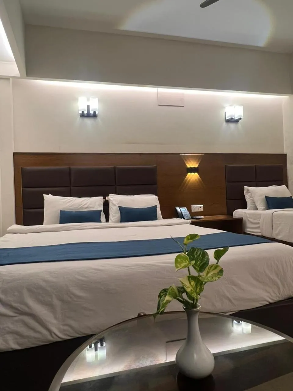 Bed in Hotel Kollol by J&Z Group