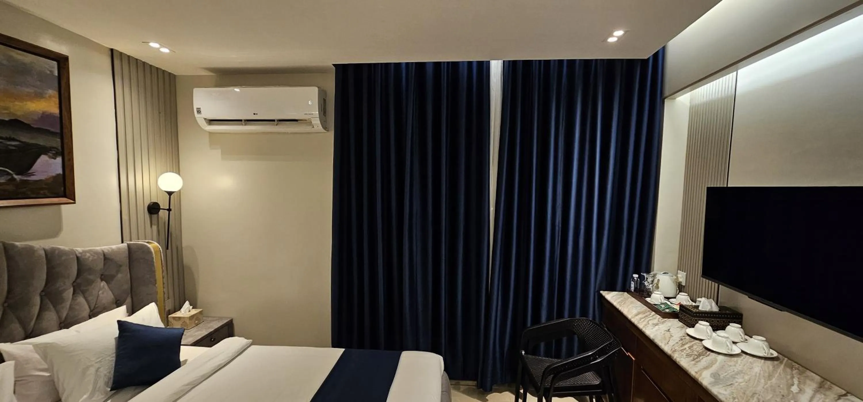 Bed in Hotel Kollol by J&Z Group