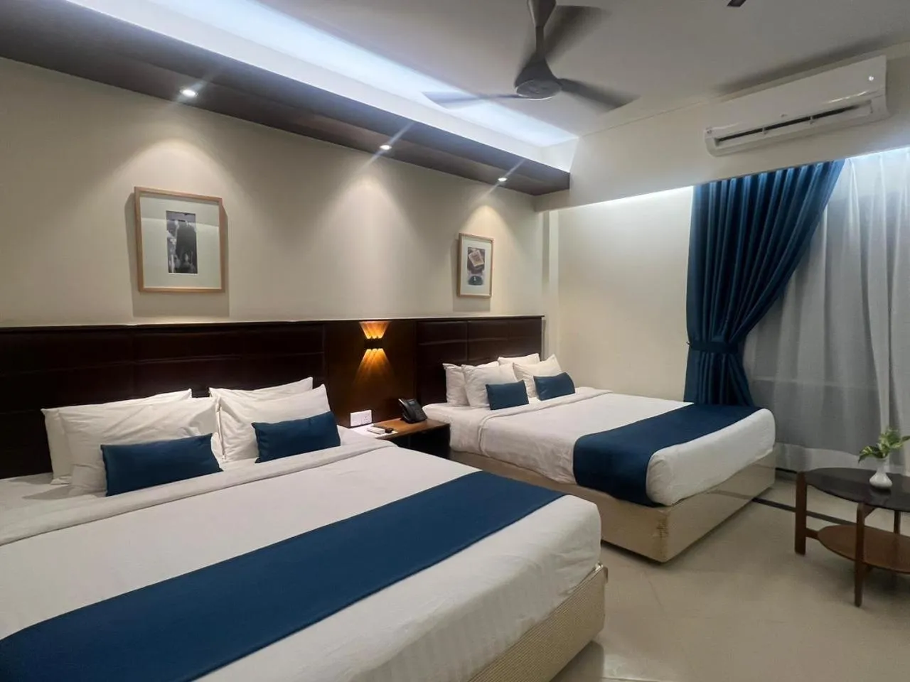 Bed in Hotel Kollol by J&Z Group