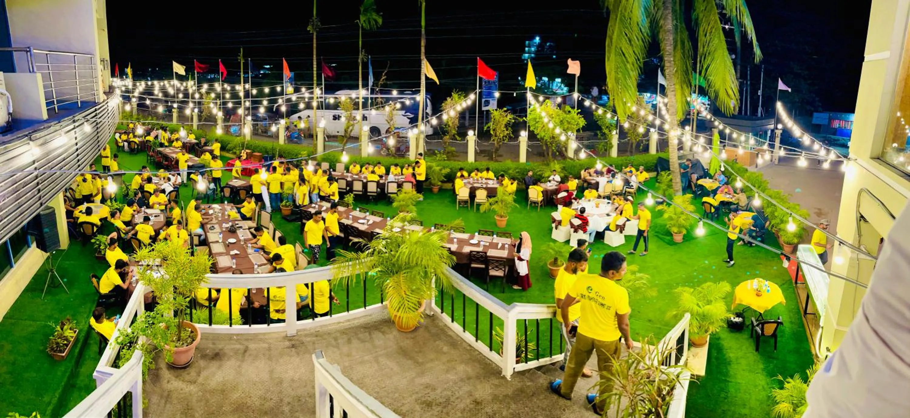 Restaurant/places to eat in Hotel Kollol by J&Z Group