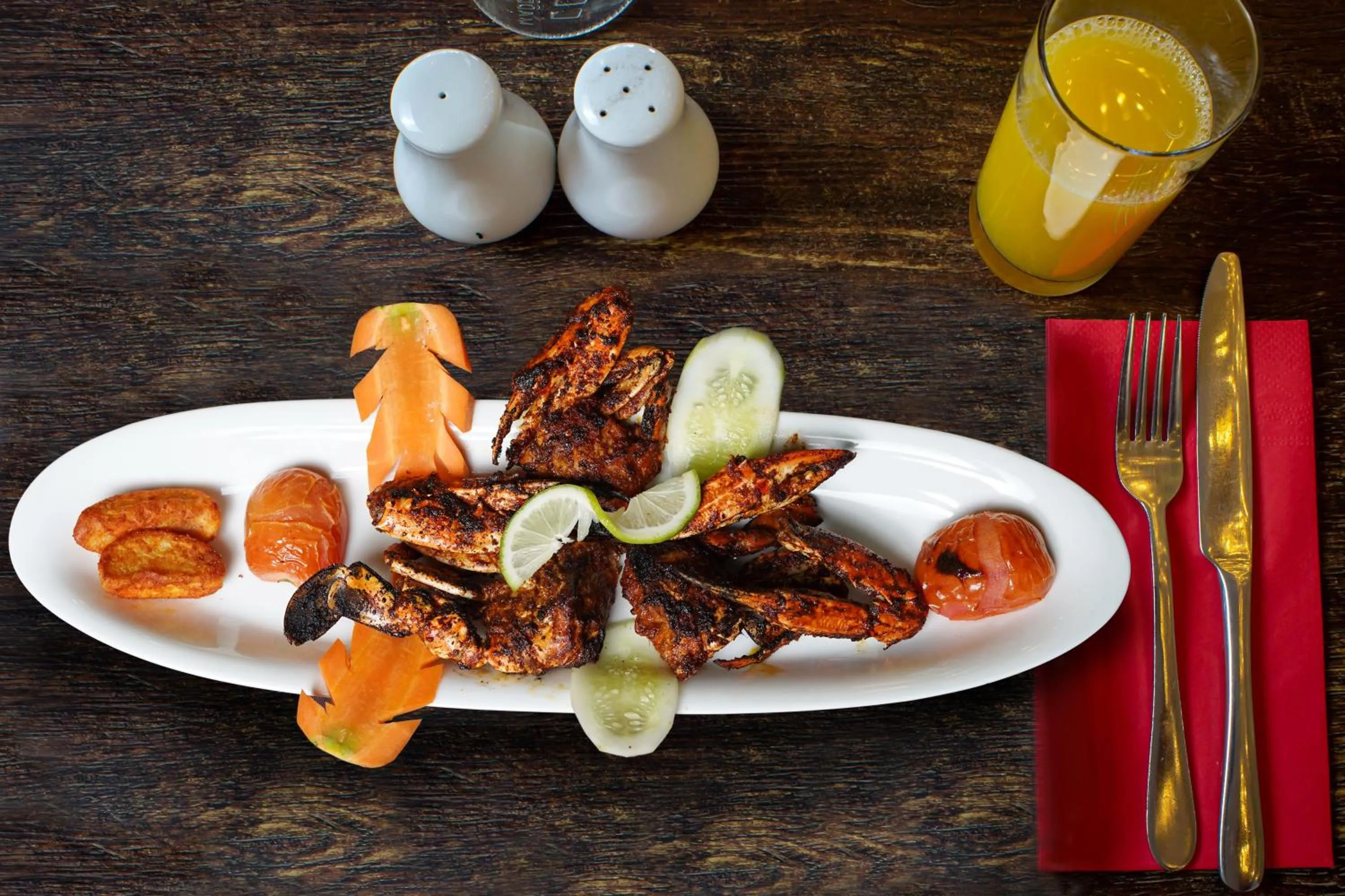 BBQ facilities in Hotel Kollol by J&Z Group