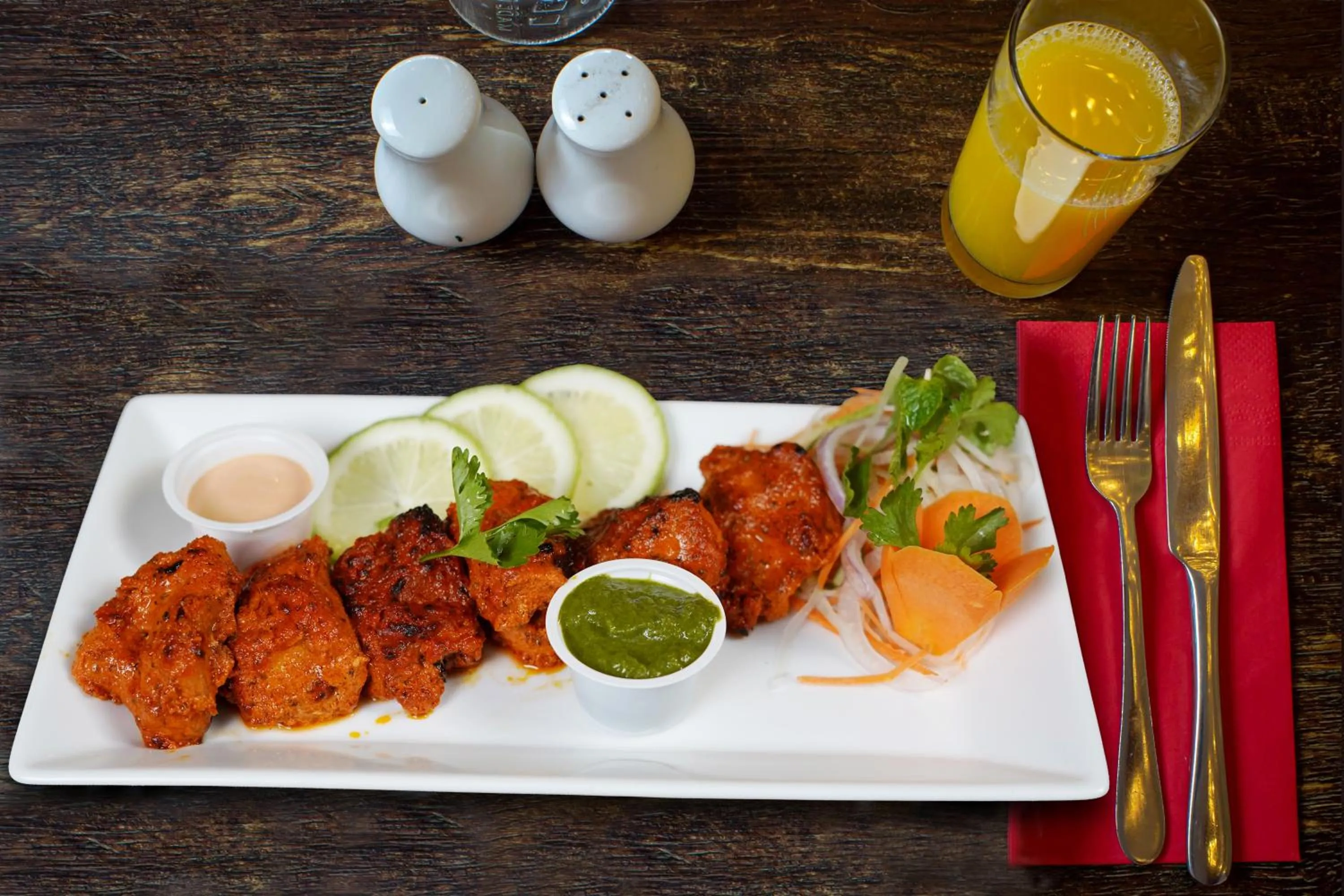 BBQ facilities in Hotel Kollol by J&Z Group