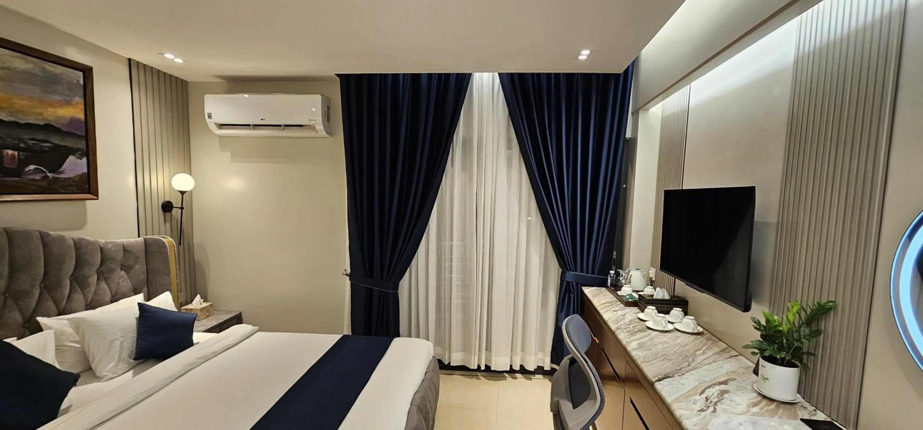 Bed in Hotel Kollol by J&Z Group