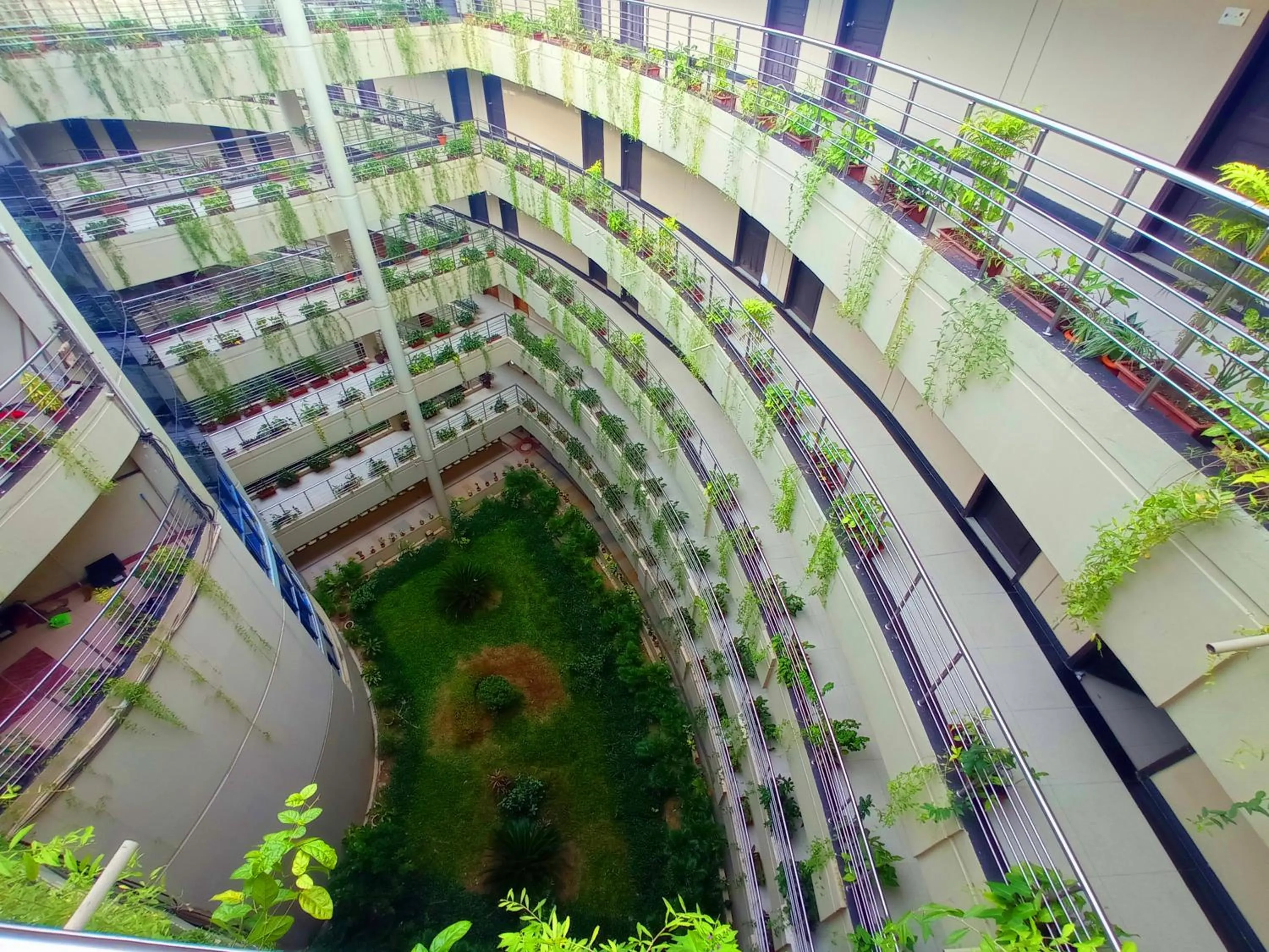 Bird's eye view in Hotel Kollol by J&Z Group