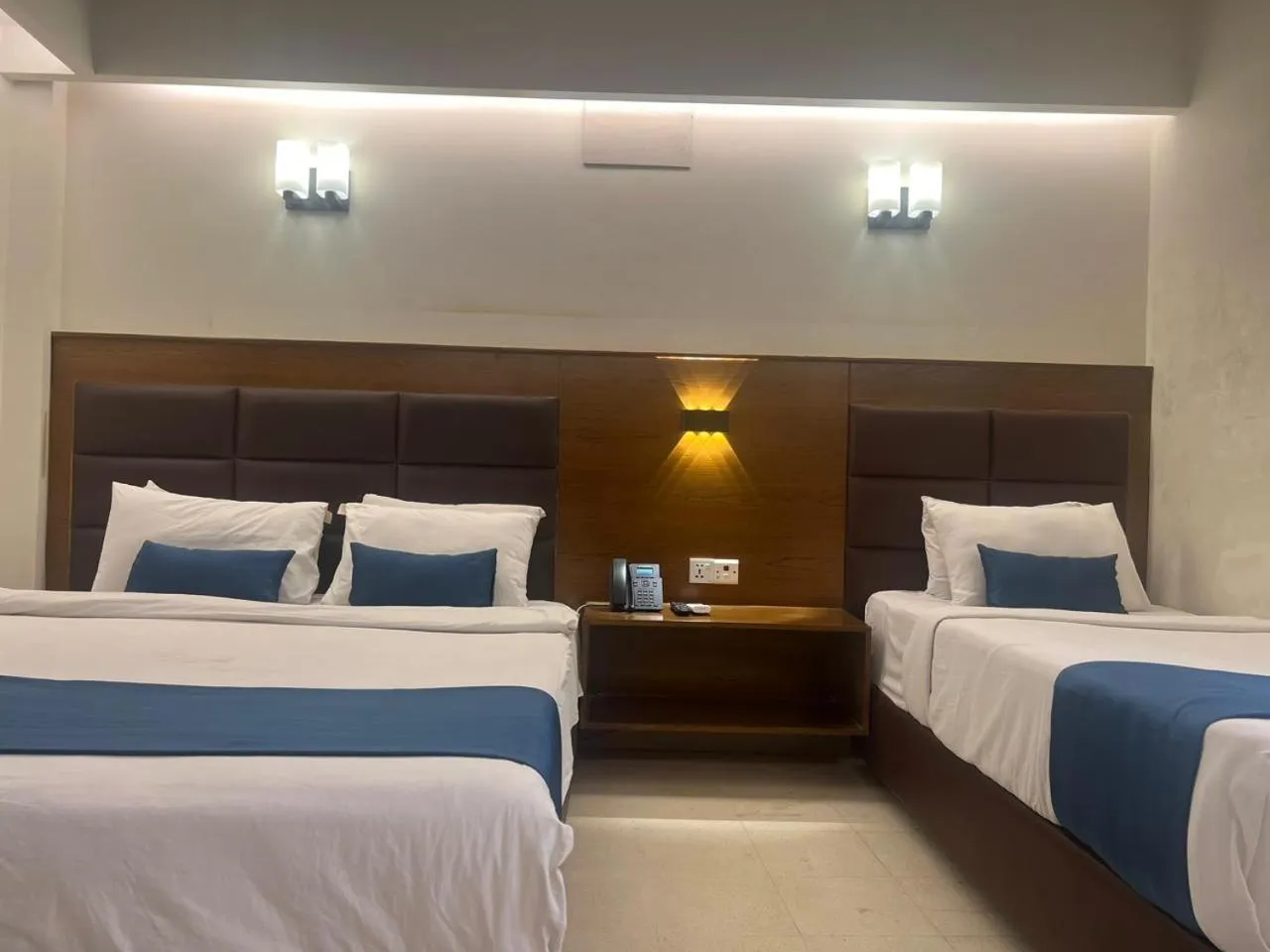 Bed in Hotel Kollol by J&Z Group