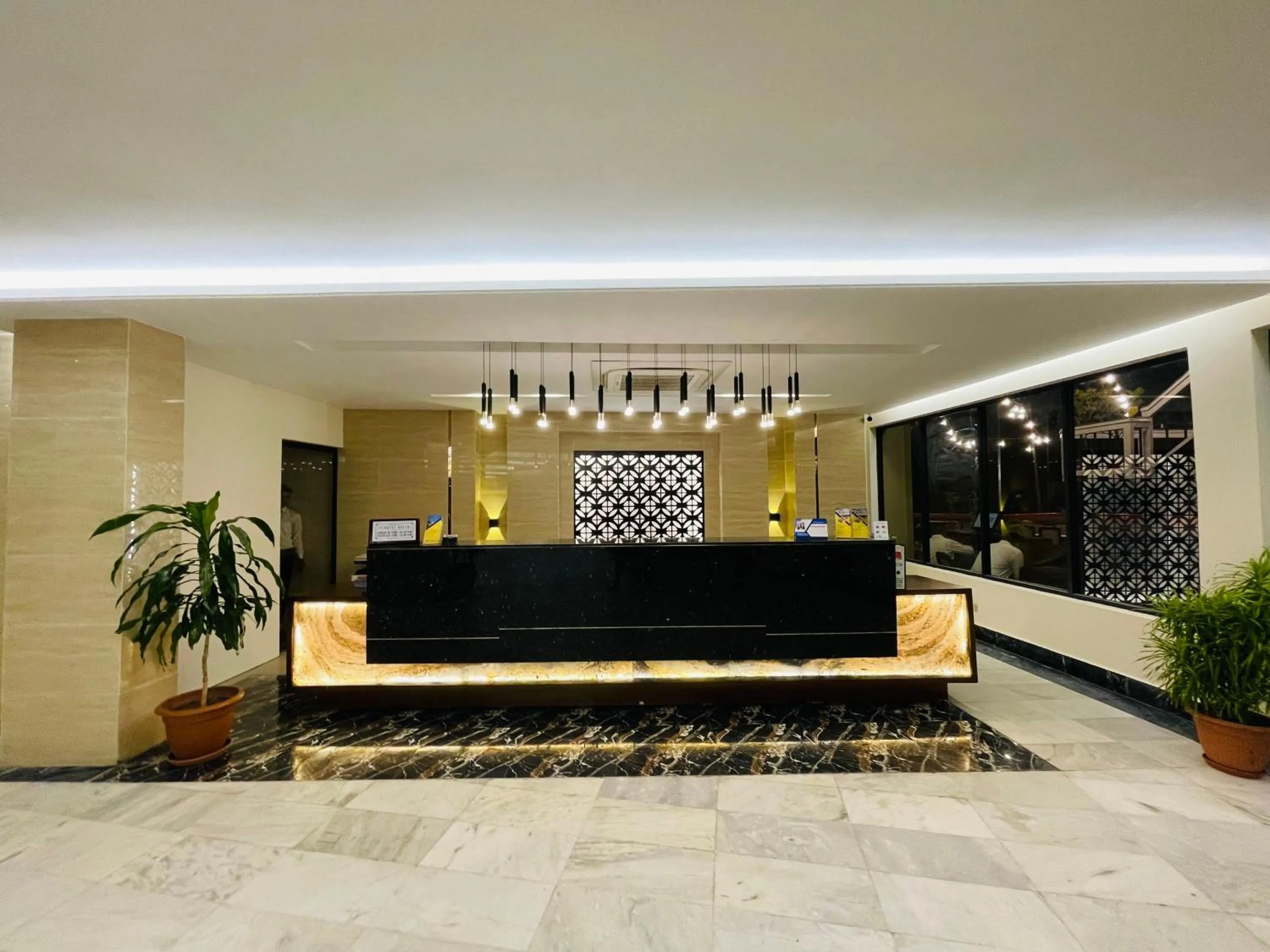 Lobby or reception in Hotel Kollol by J&Z Group