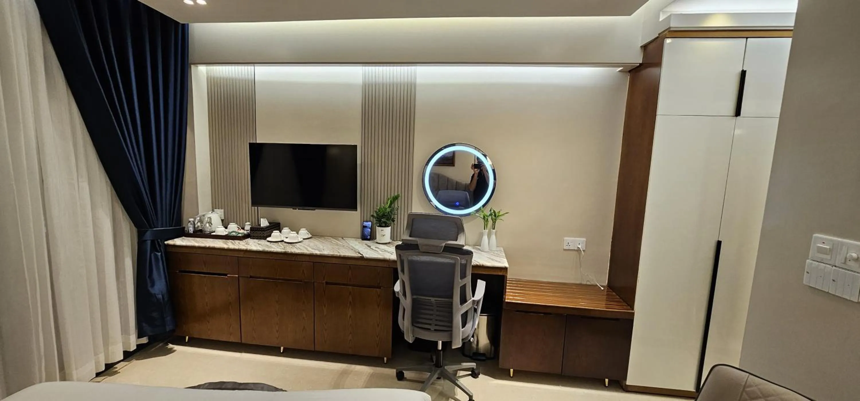 Bed in Hotel Kollol by J&Z Group