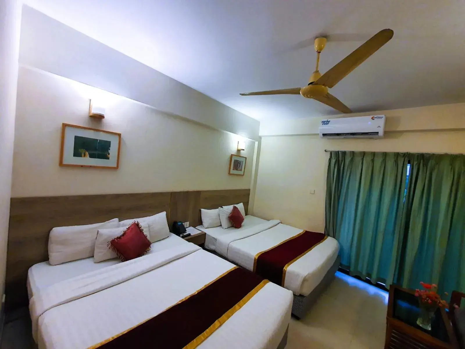 Standard Family Room in Hotel Kollol by J&Z Group Standard Family Room in Hotel Kollol by J&Z Group