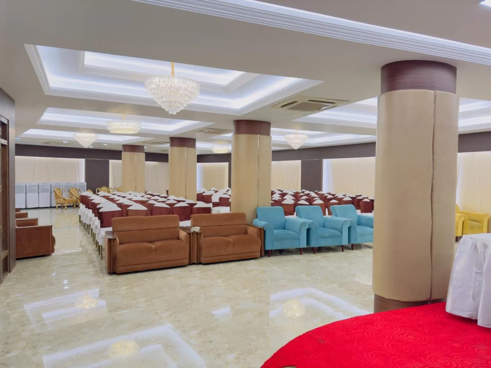 Bed in Hotel Kollol by J&Z Group