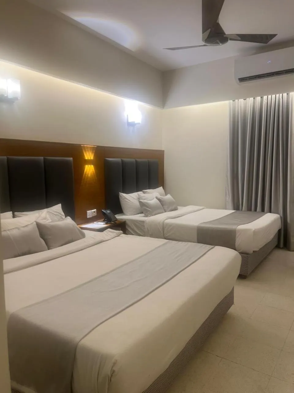 Bed in Hotel Kollol by J&Z Group