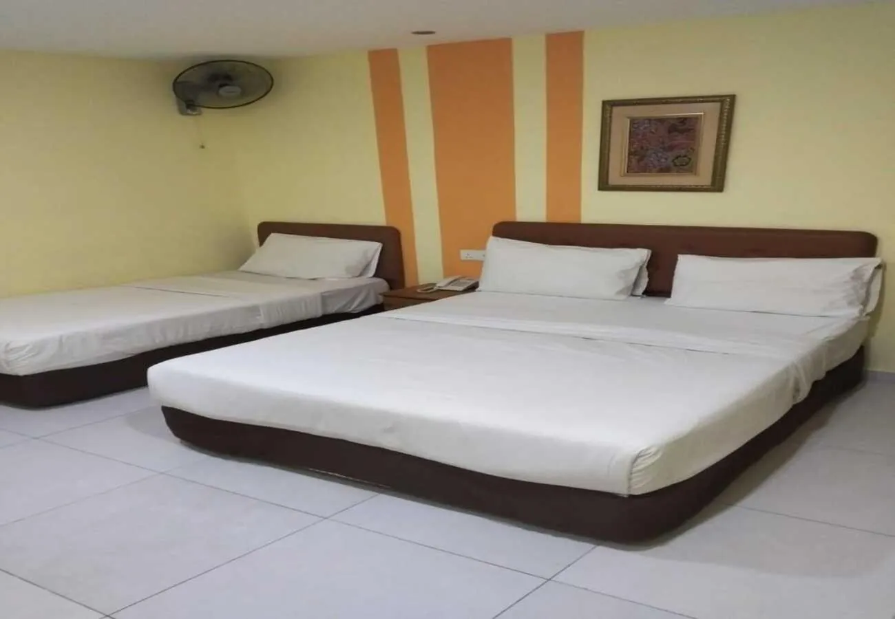 Bed in Sun Inns Hotel Cheras - Balakong