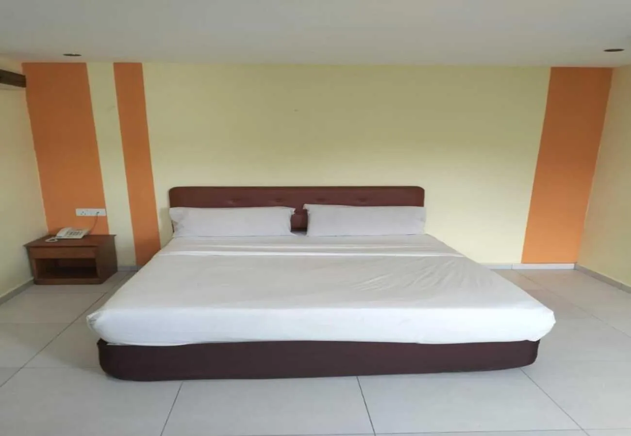 Bed in Sun Inns Hotel Cheras - Balakong