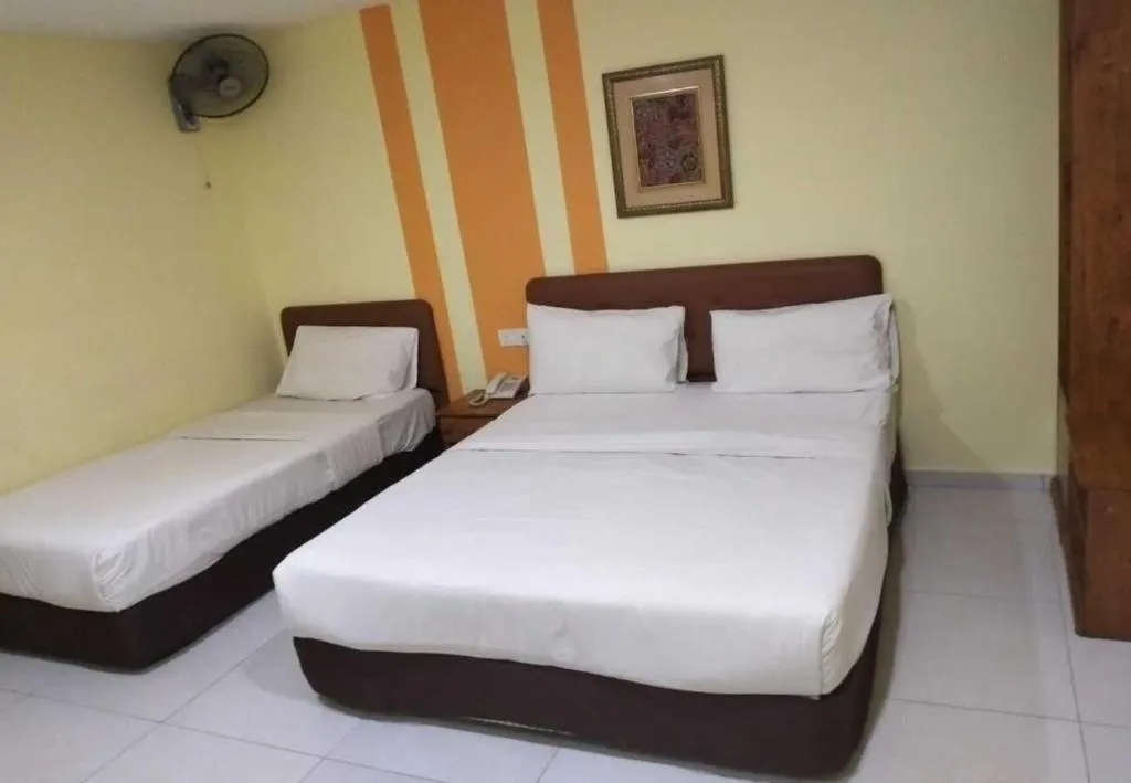 Bed in Sun Inns Hotel Cheras - Balakong