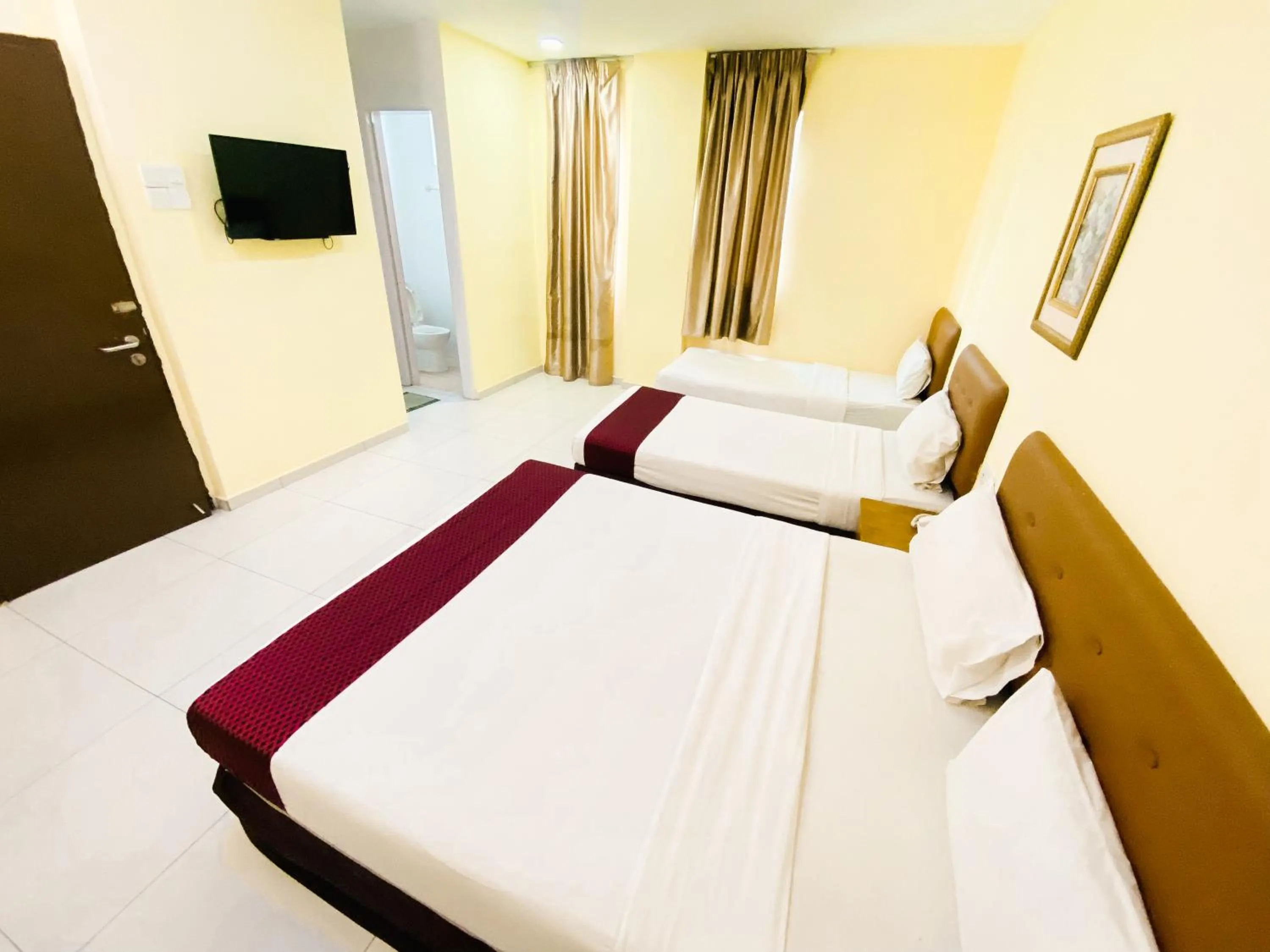 Bed in Sun Inns Hotel Cheras - Balakong
