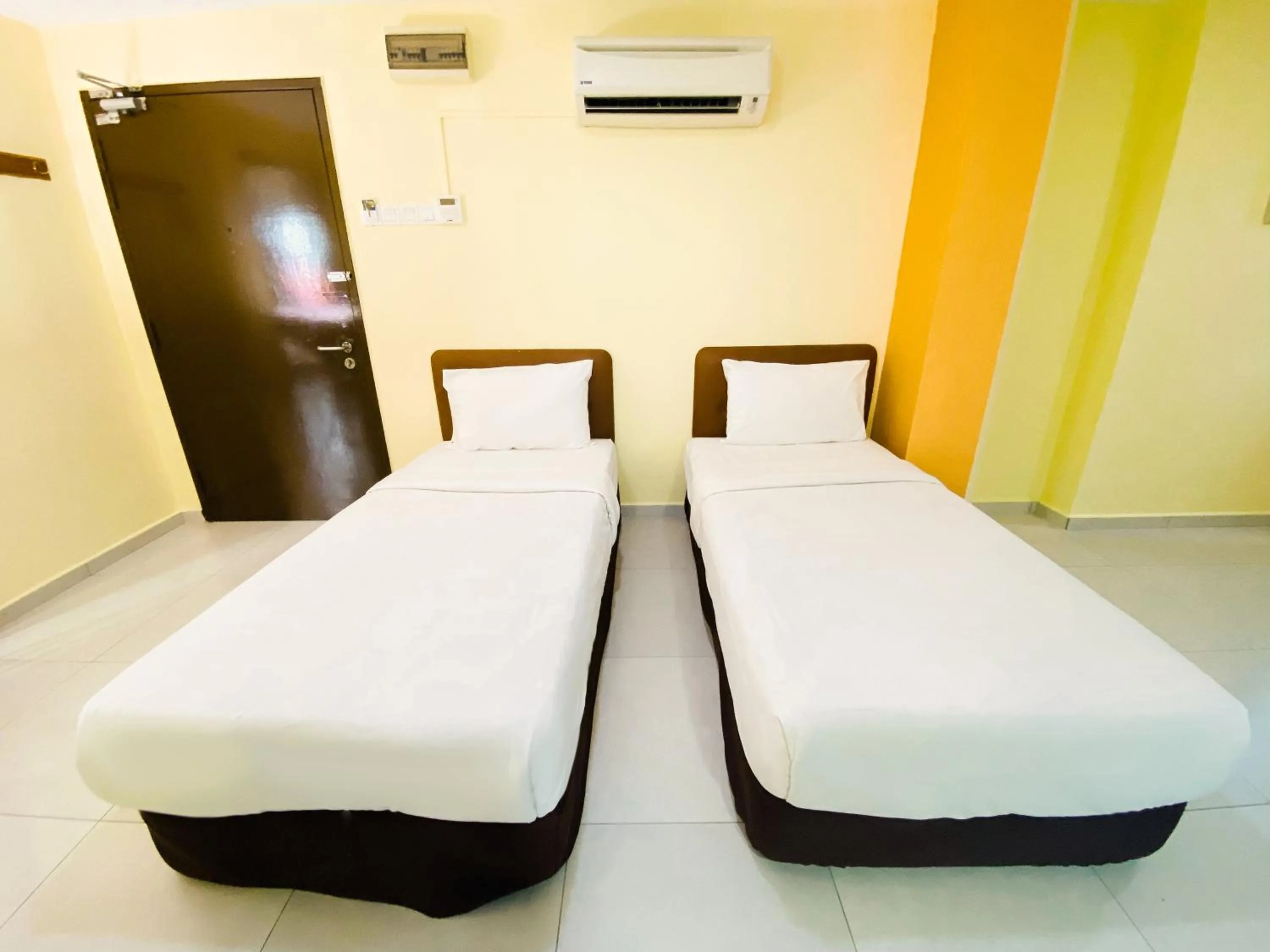 Bed in Sun Inns Hotel Cheras - Balakong