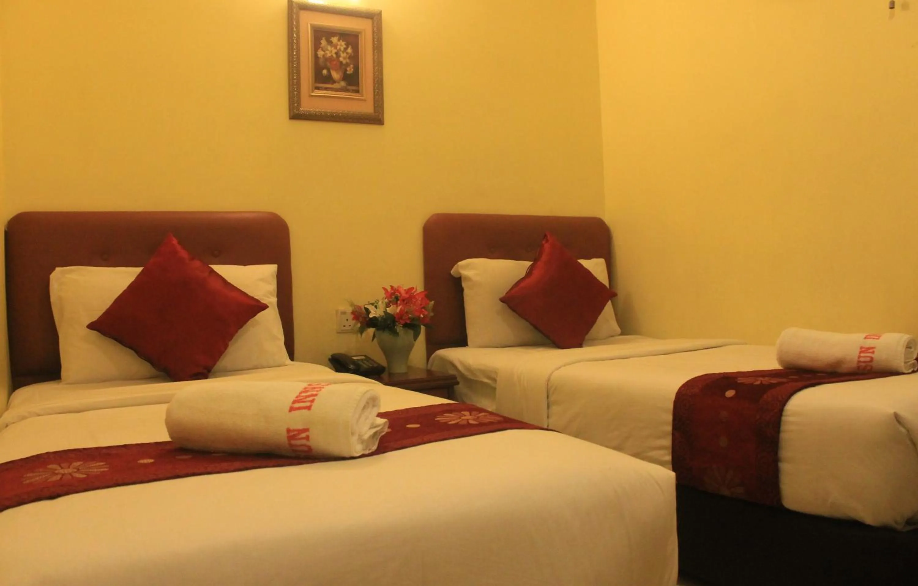 Bedroom, Bed in Sun Inns Hotel Cheras - Balakong