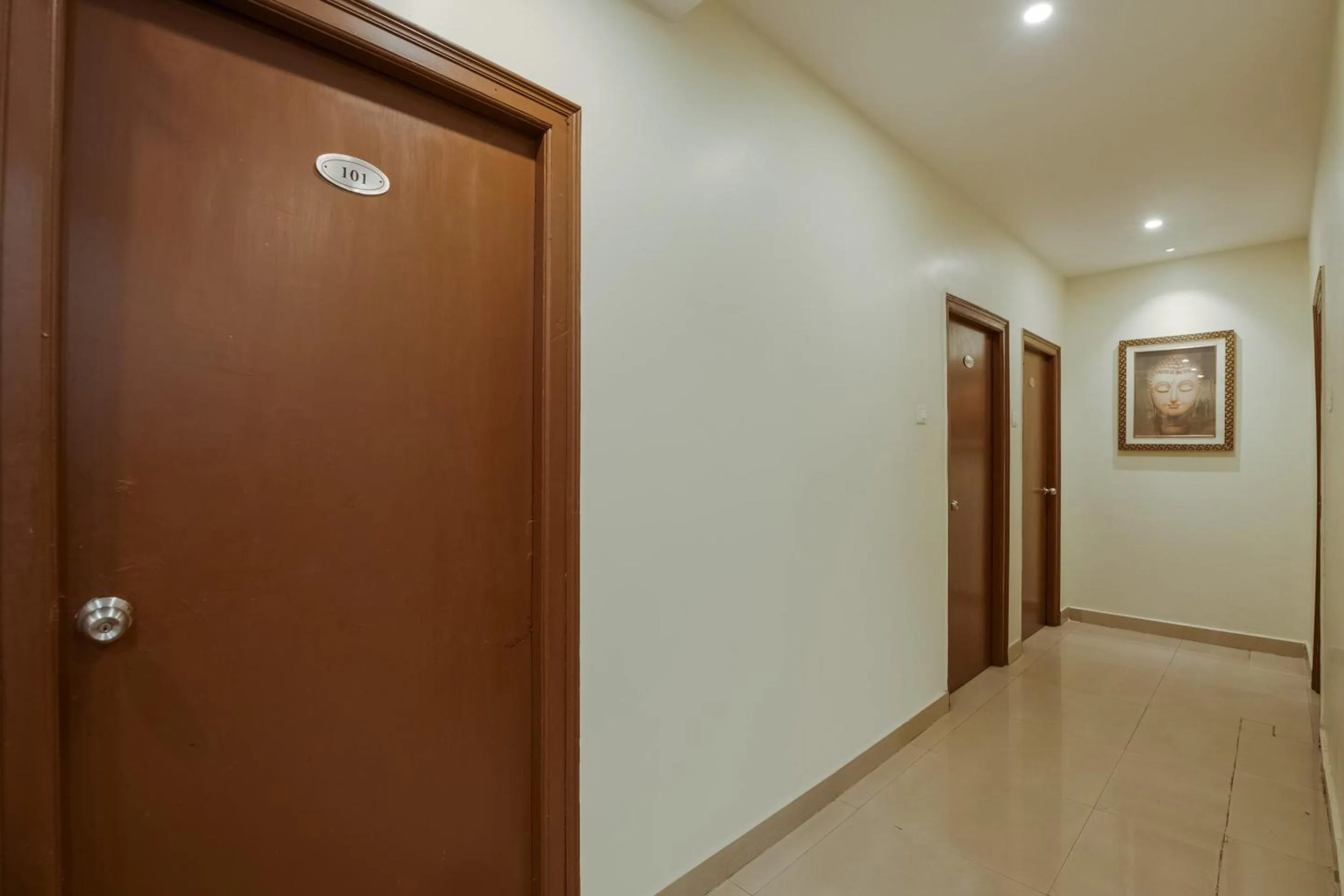 Lobby or reception in Hotel O Anu Grand