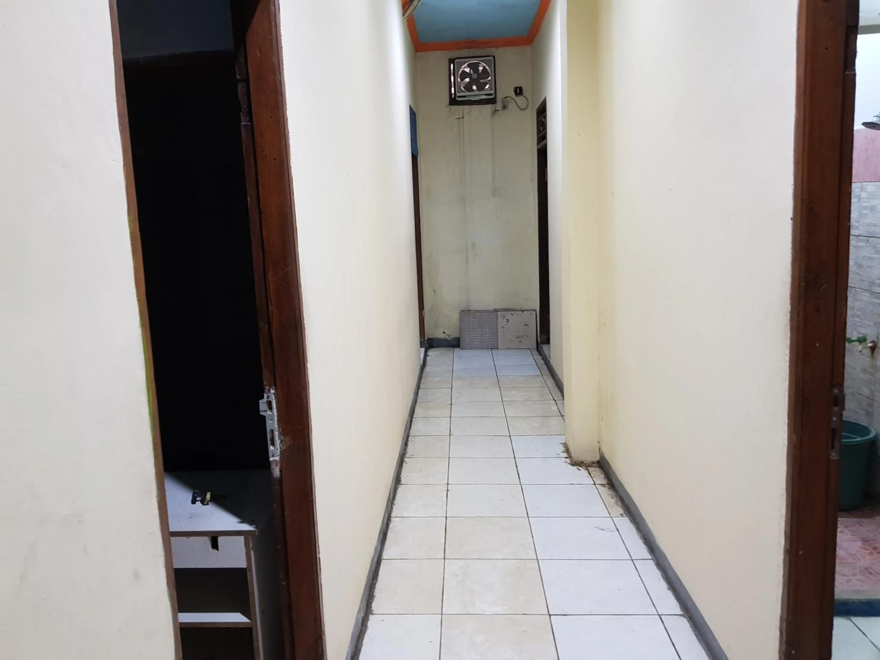 Facade/entrance in Hotel Alifah 2