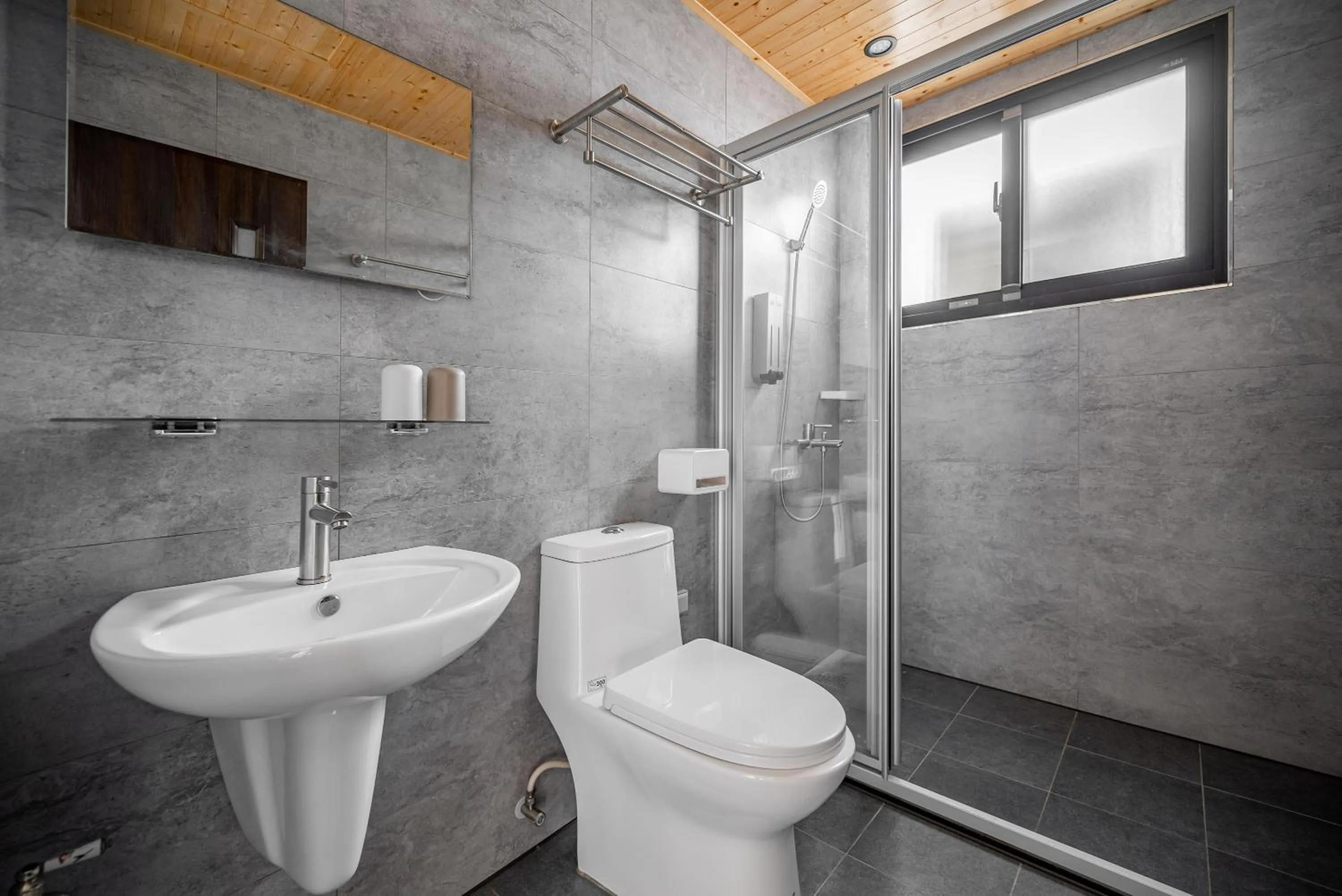 Bathroom in Penghu SunSea Hall