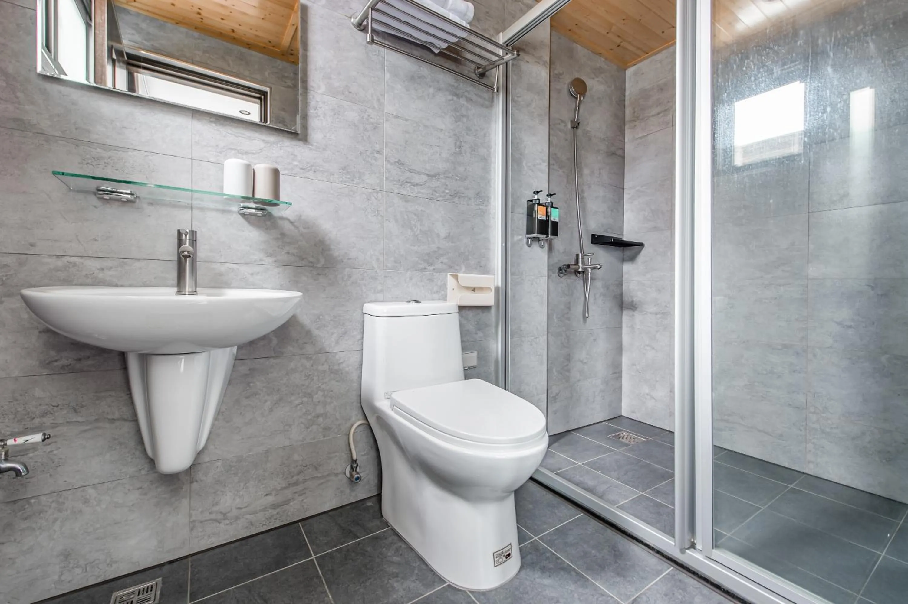 Bathroom in Penghu SunSea Hall