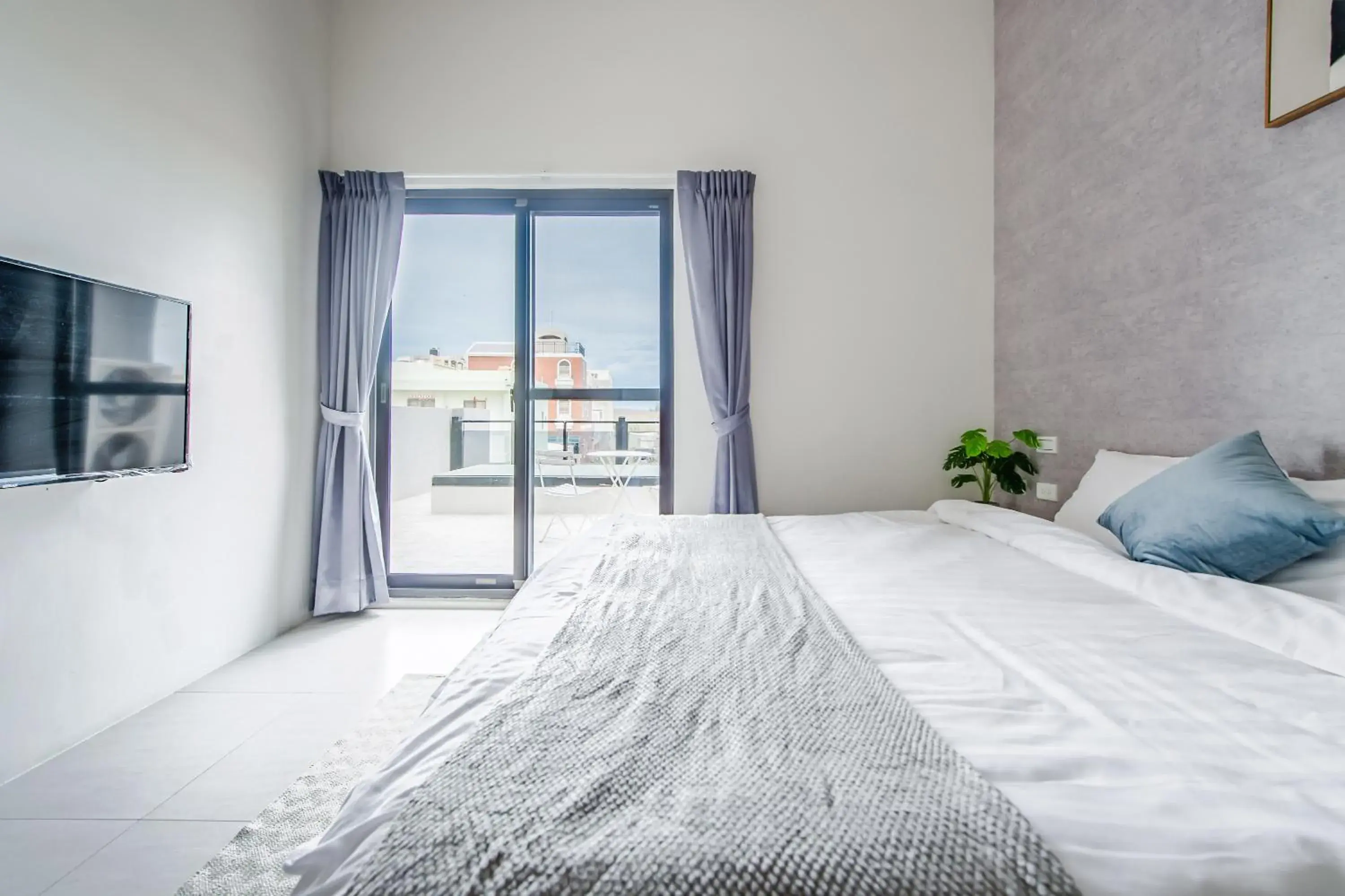 Double Room with Terrace in Penghu SunSea Hall Double Room with Terrace in Penghu SunSea Hall