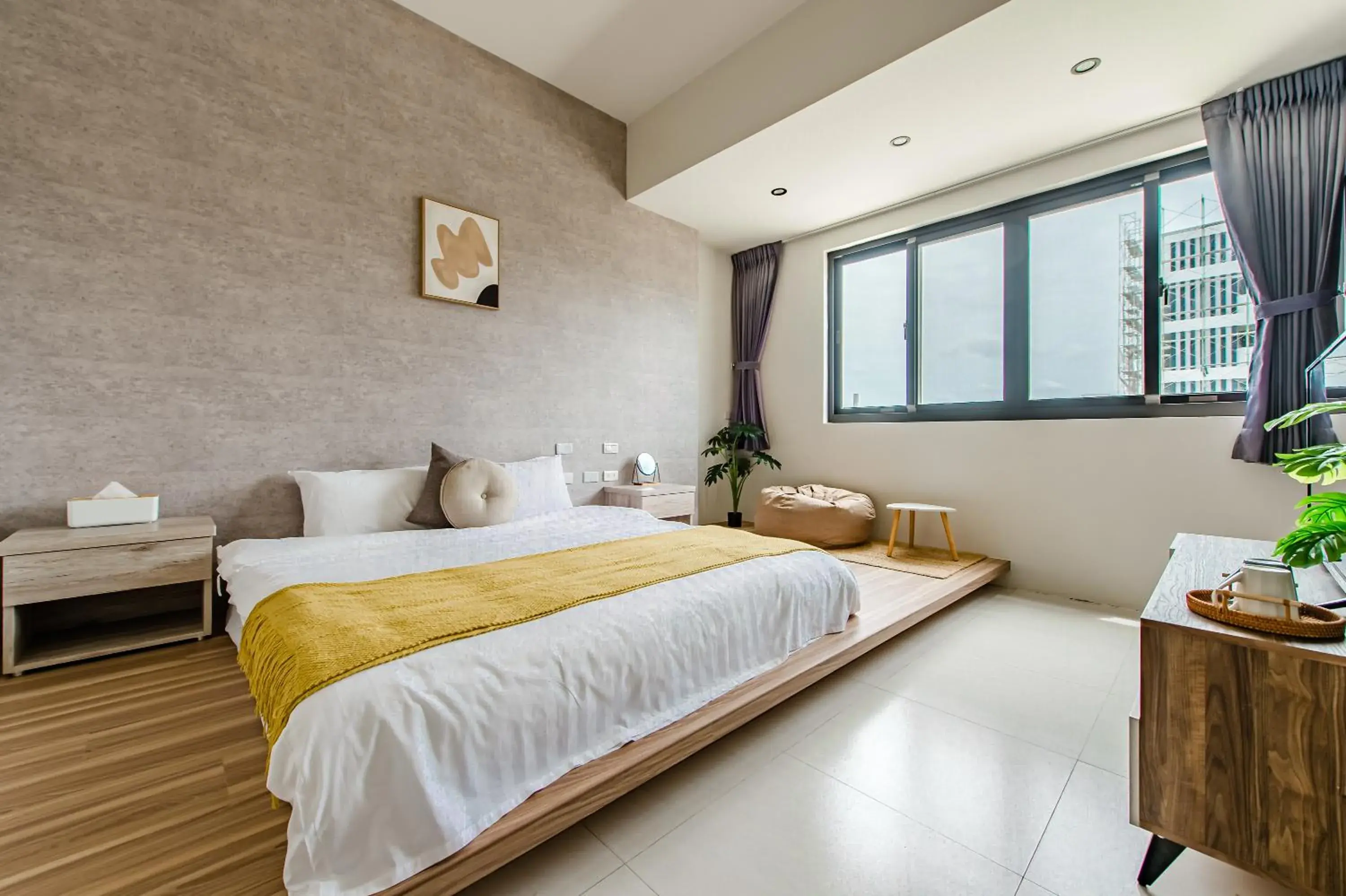 Double Room in Penghu SunSea Hall Double Room in Penghu SunSea Hall