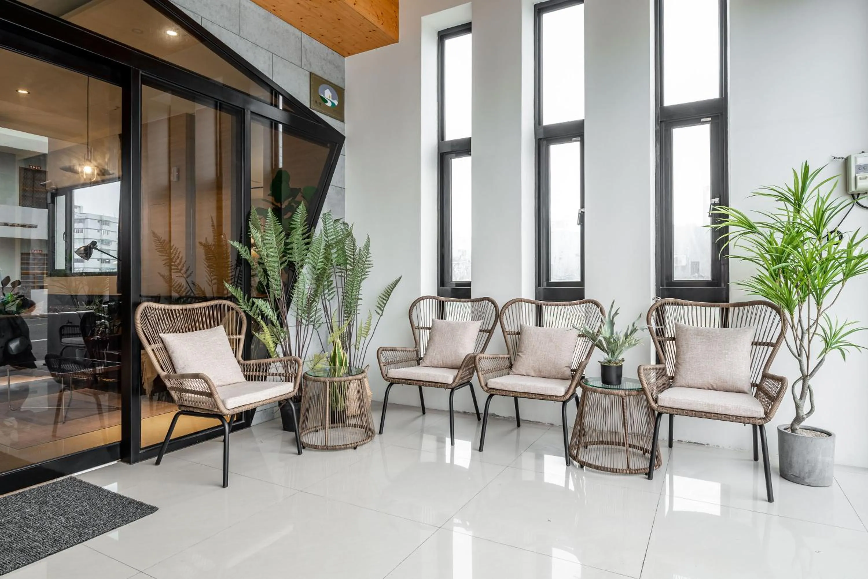 On site in Penghu SunSea Hall