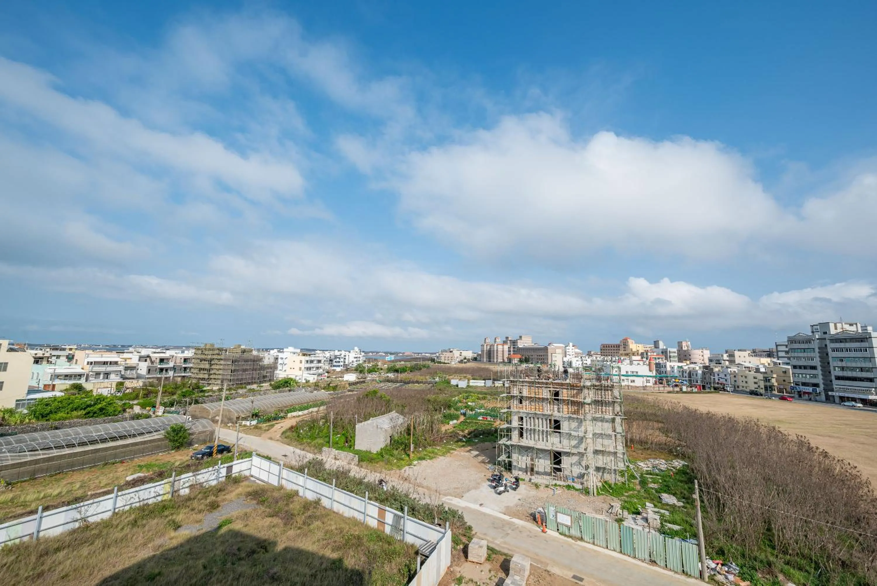 Natural landscape in Penghu SunSea Hall