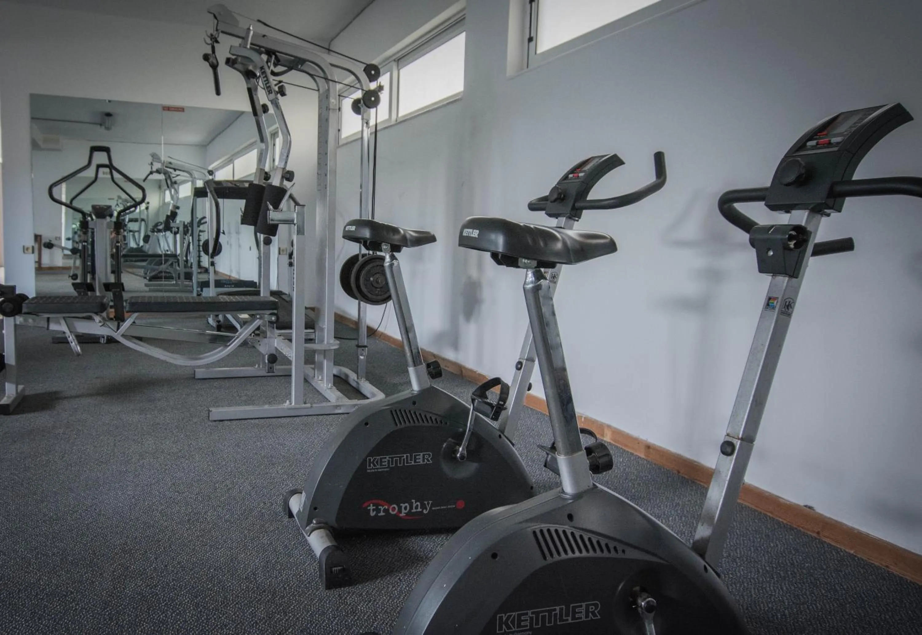Fitness centre/facilities in Frixos Hotel