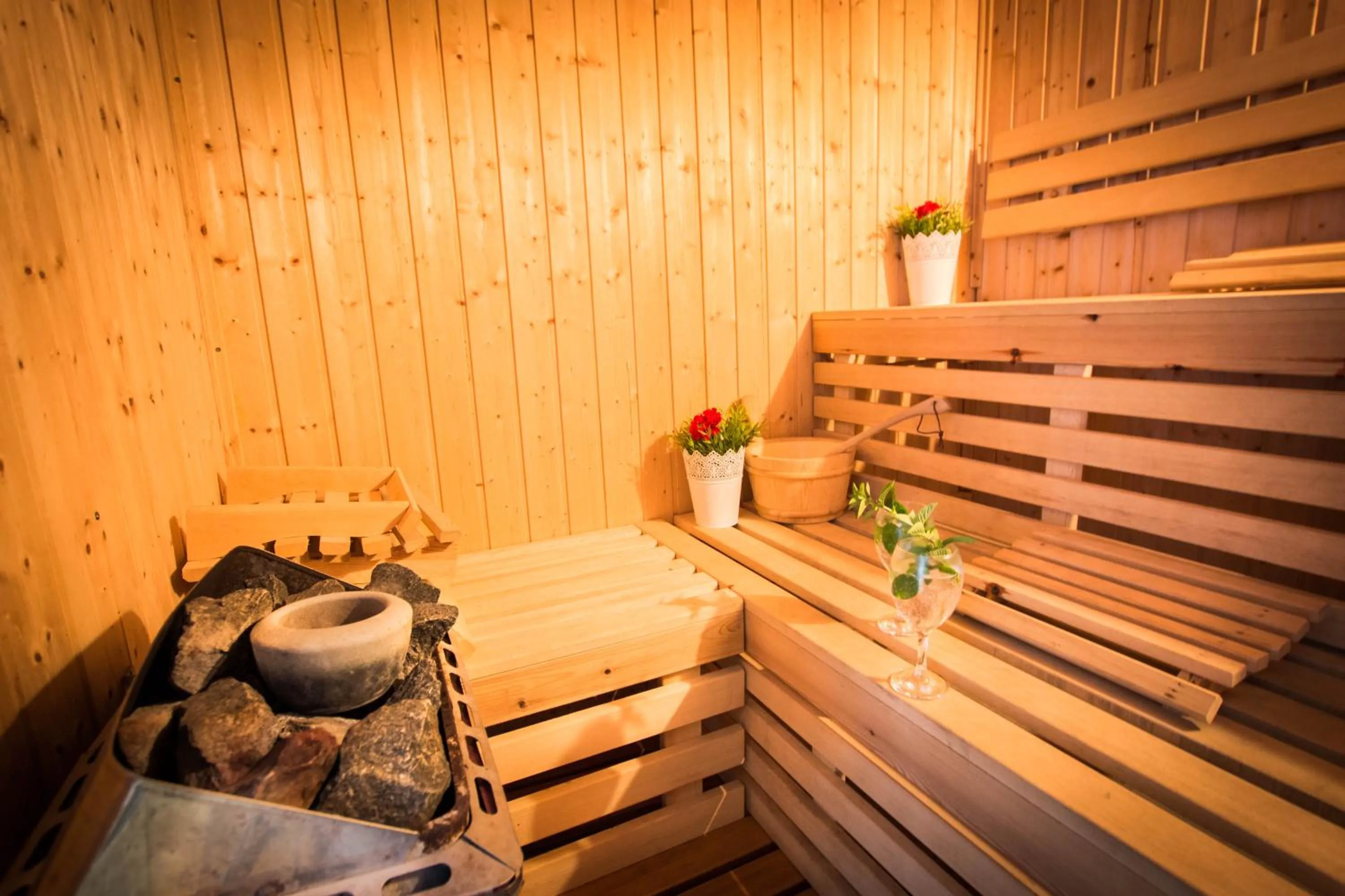 Fitness centre/facilities in Frixos Hotel