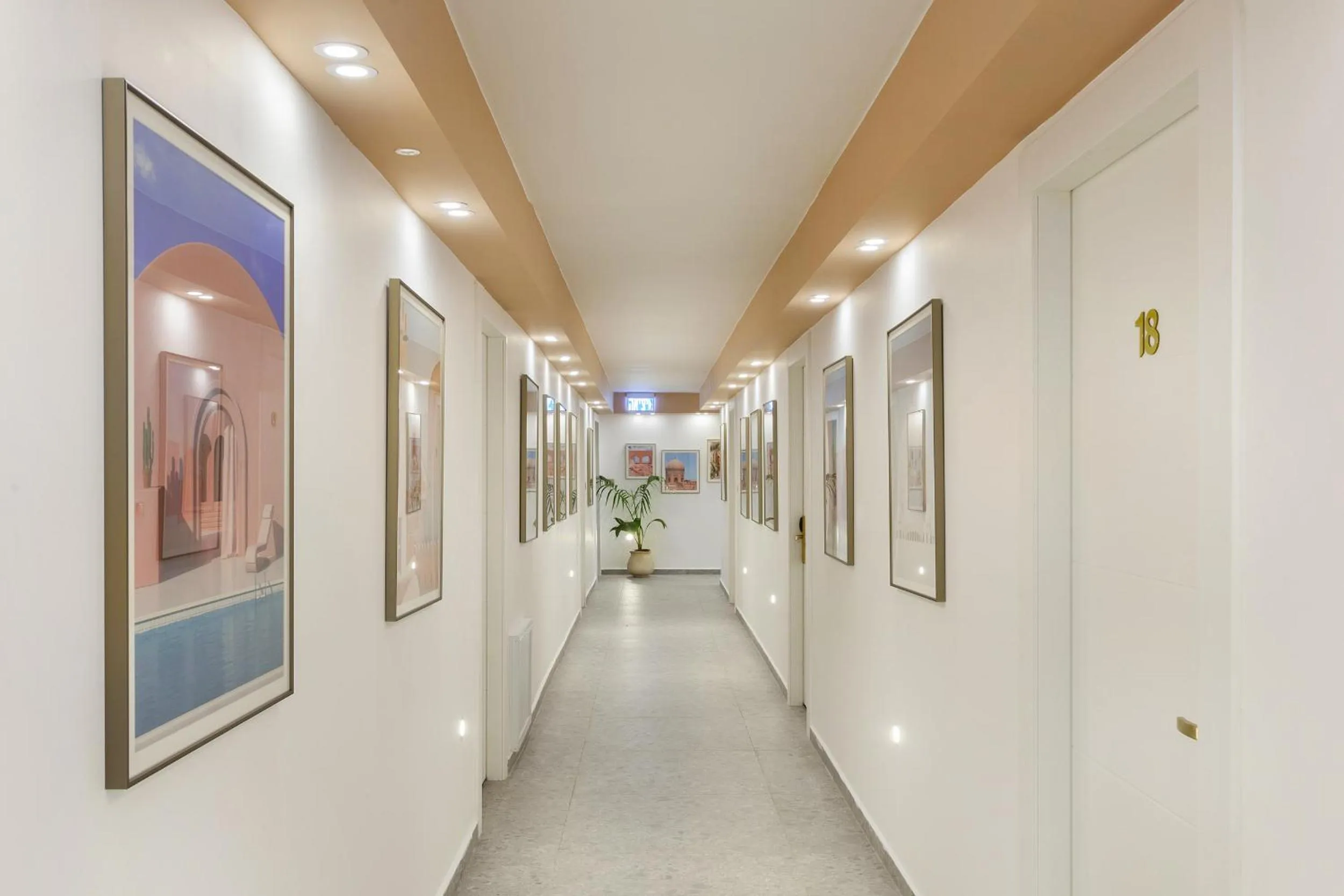 Lobby or reception in De Cardo Boutique