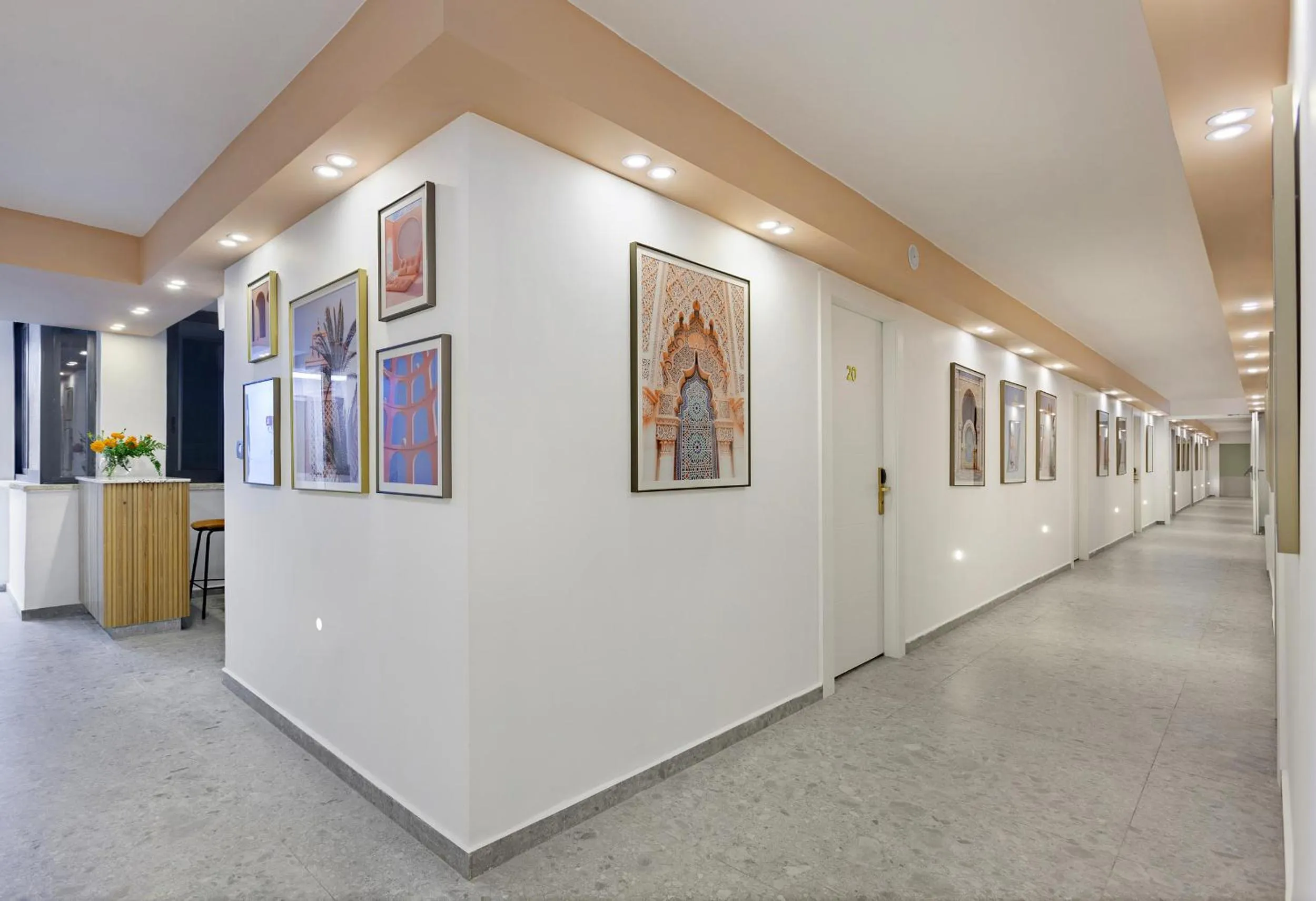 Lobby or reception in De Cardo Boutique