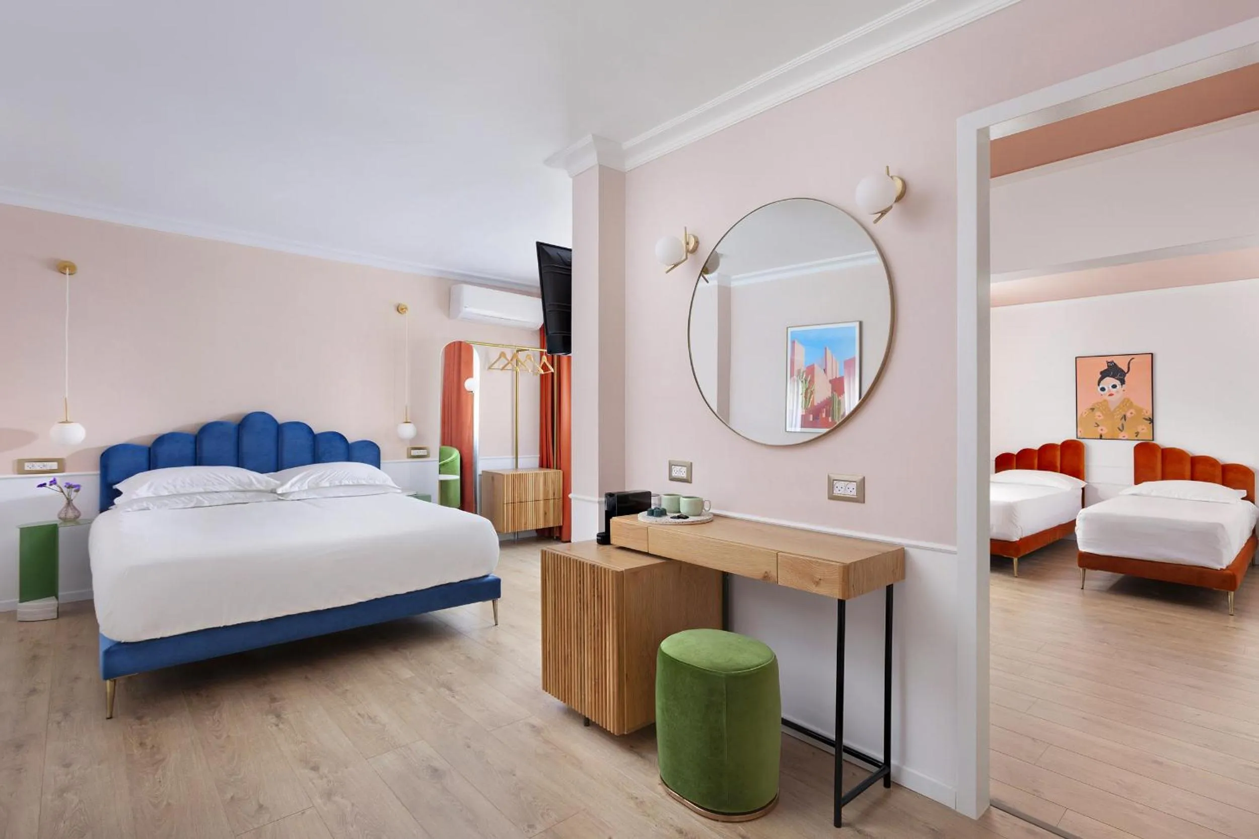 Bed in De Cardo Boutique