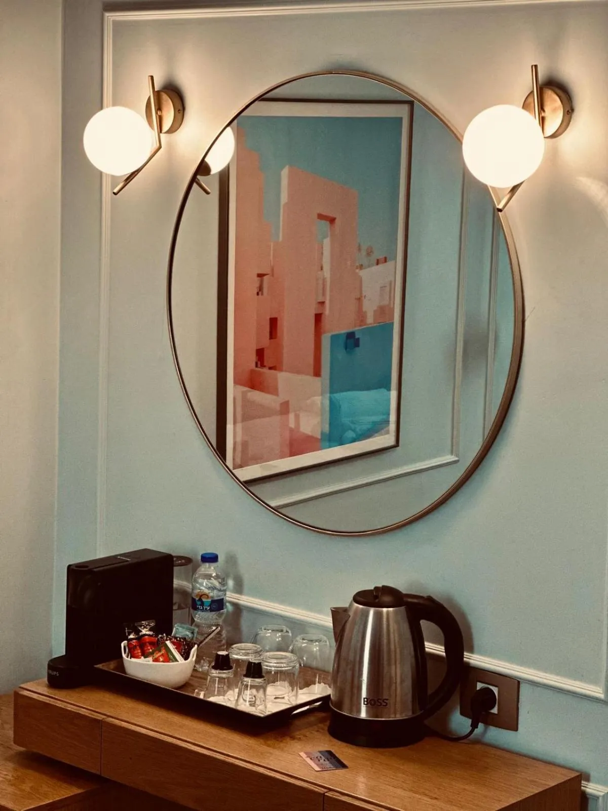 Coffee/tea facilities in De Cardo Boutique